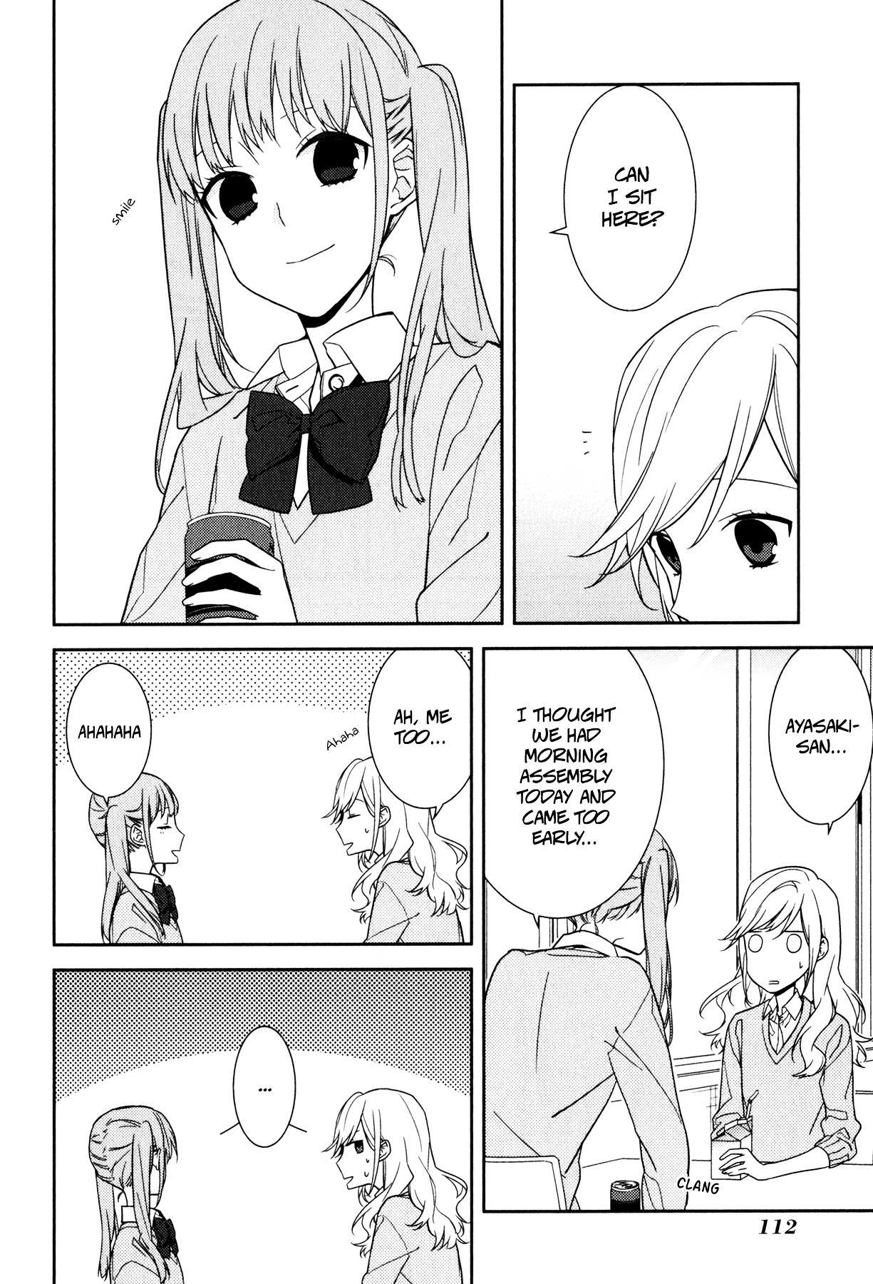 Read Horimiya EN Manga Online