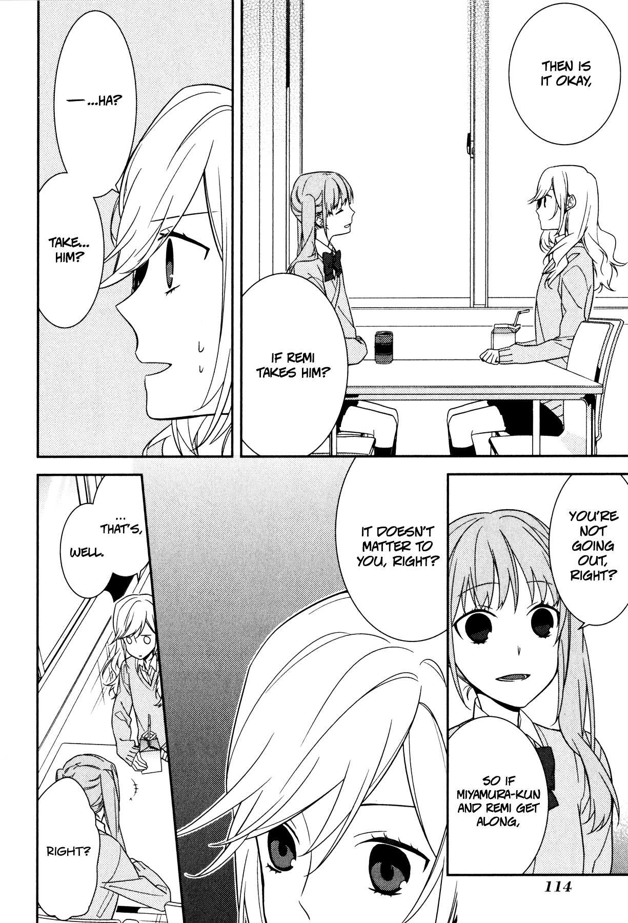 Read Horimiya EN Manga Online