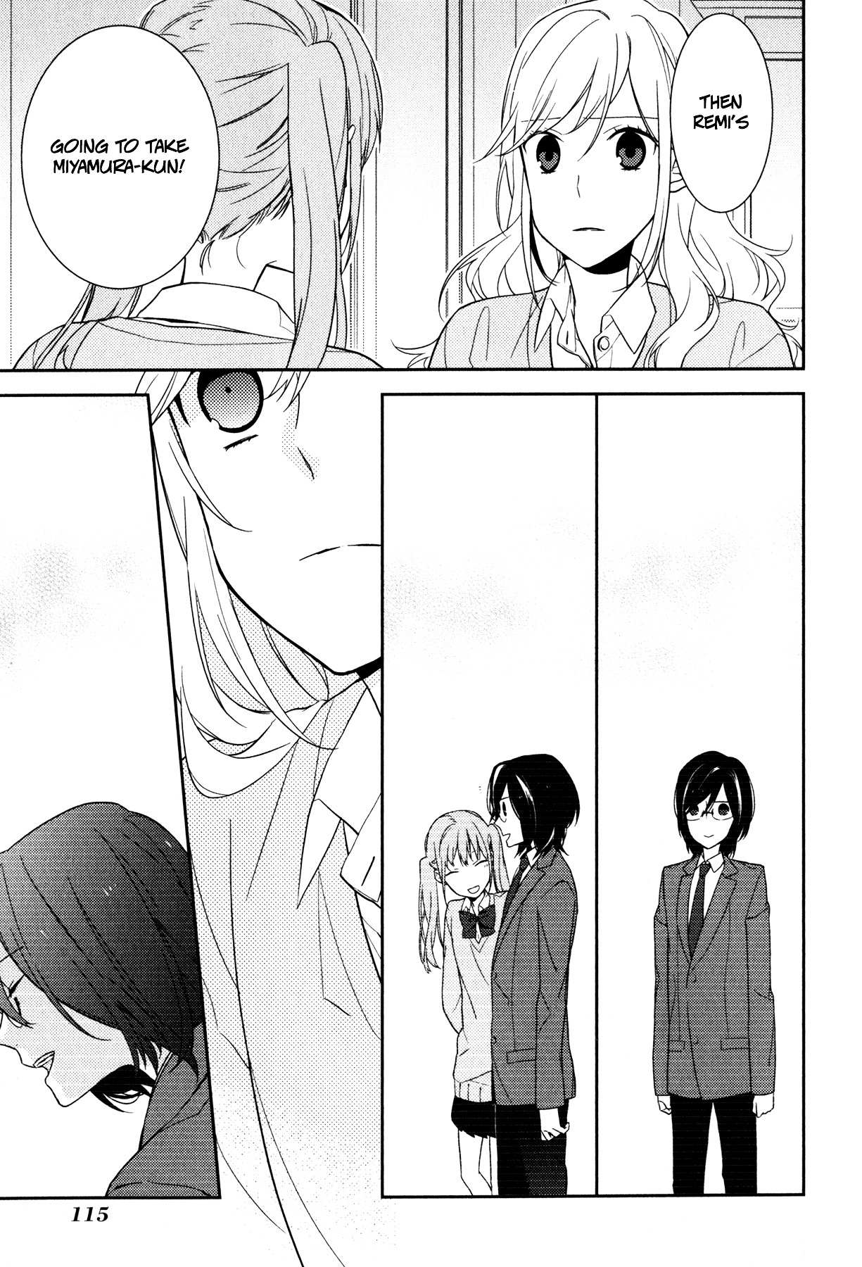 Read Horimiya EN Manga Online