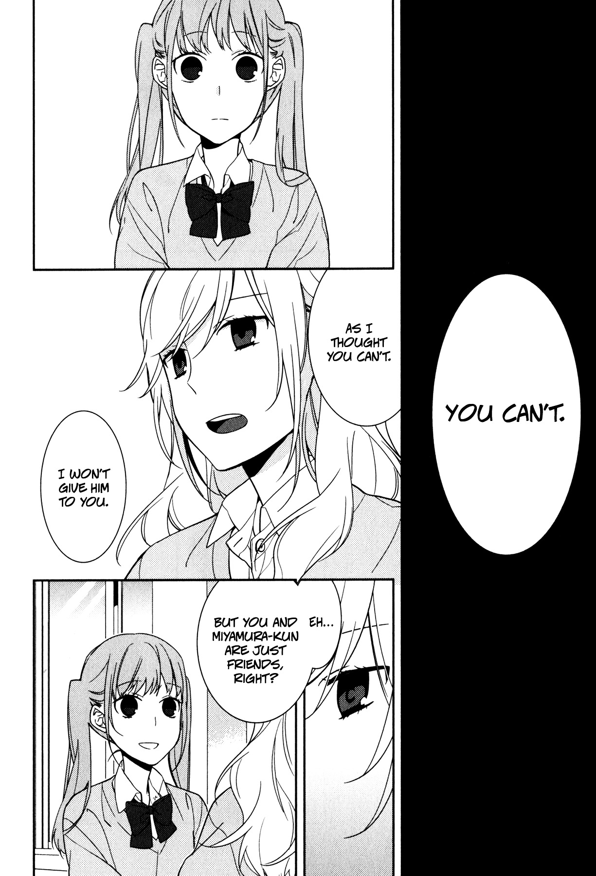 Read Horimiya EN Manga Online