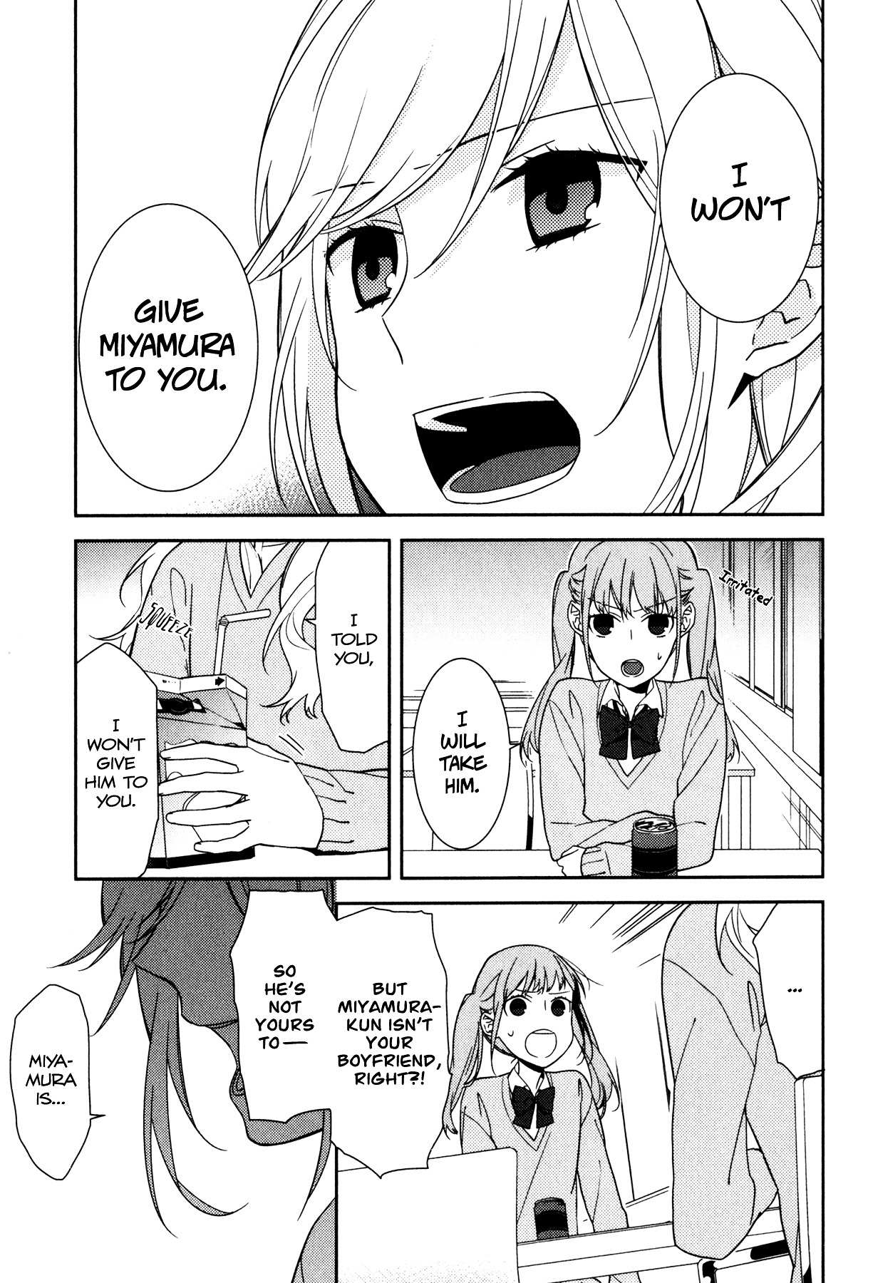 Read Horimiya EN Manga Online