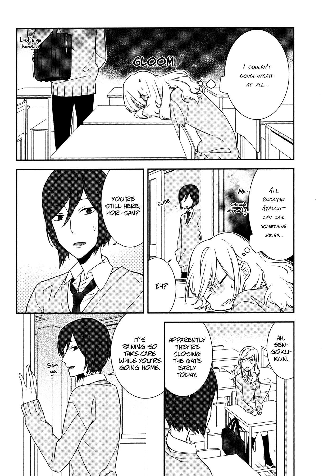 Read Horimiya EN Manga Online