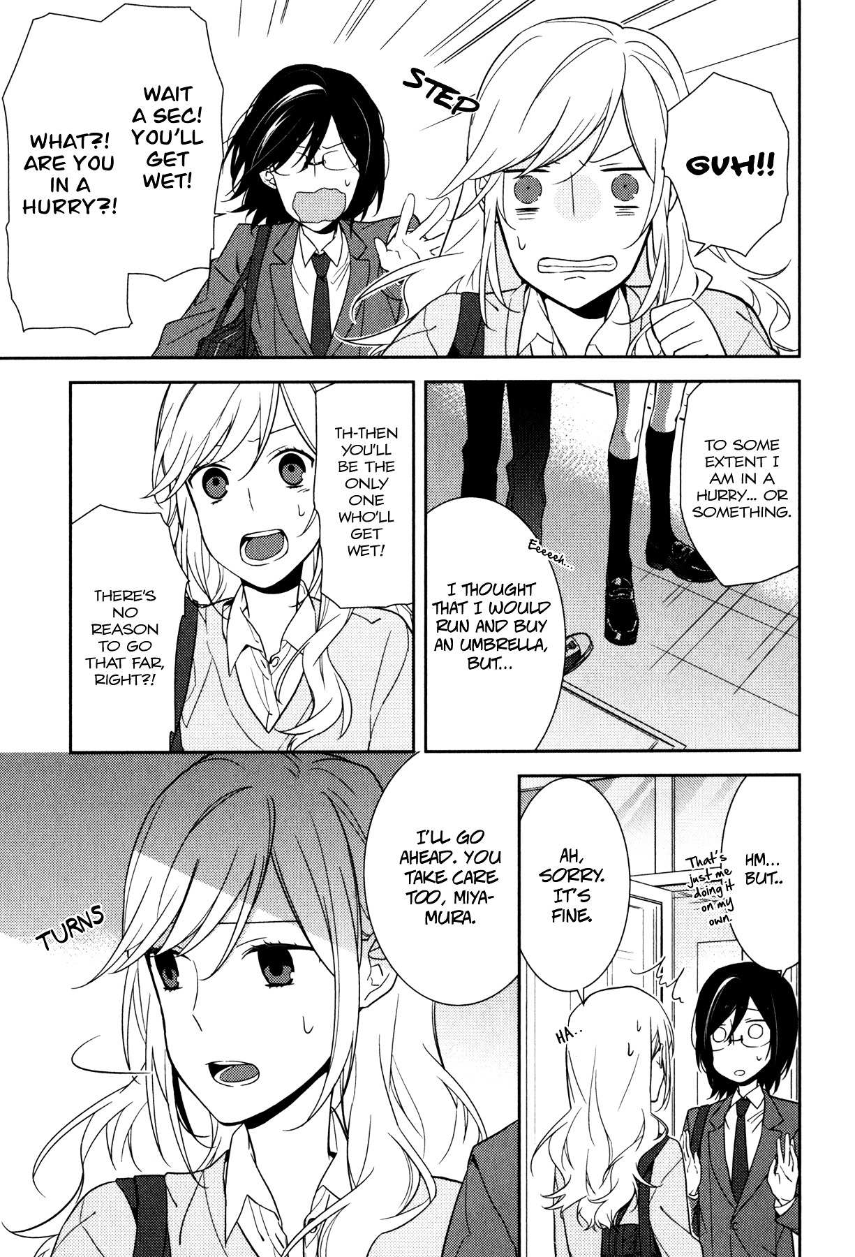 Read Horimiya EN Manga Online
