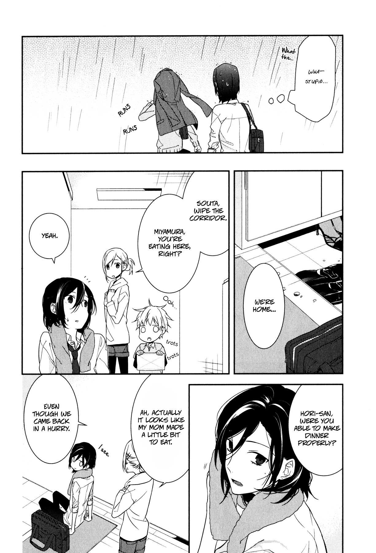 Read Horimiya EN Manga Online