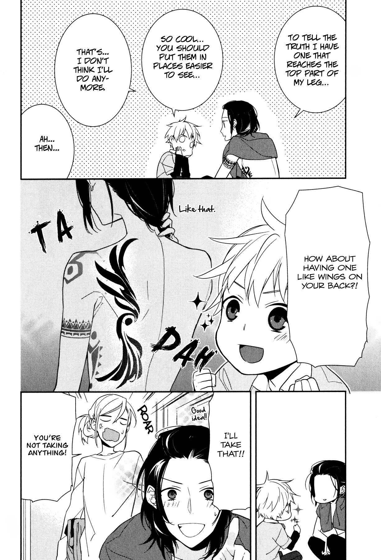 Read Horimiya EN Manga Online