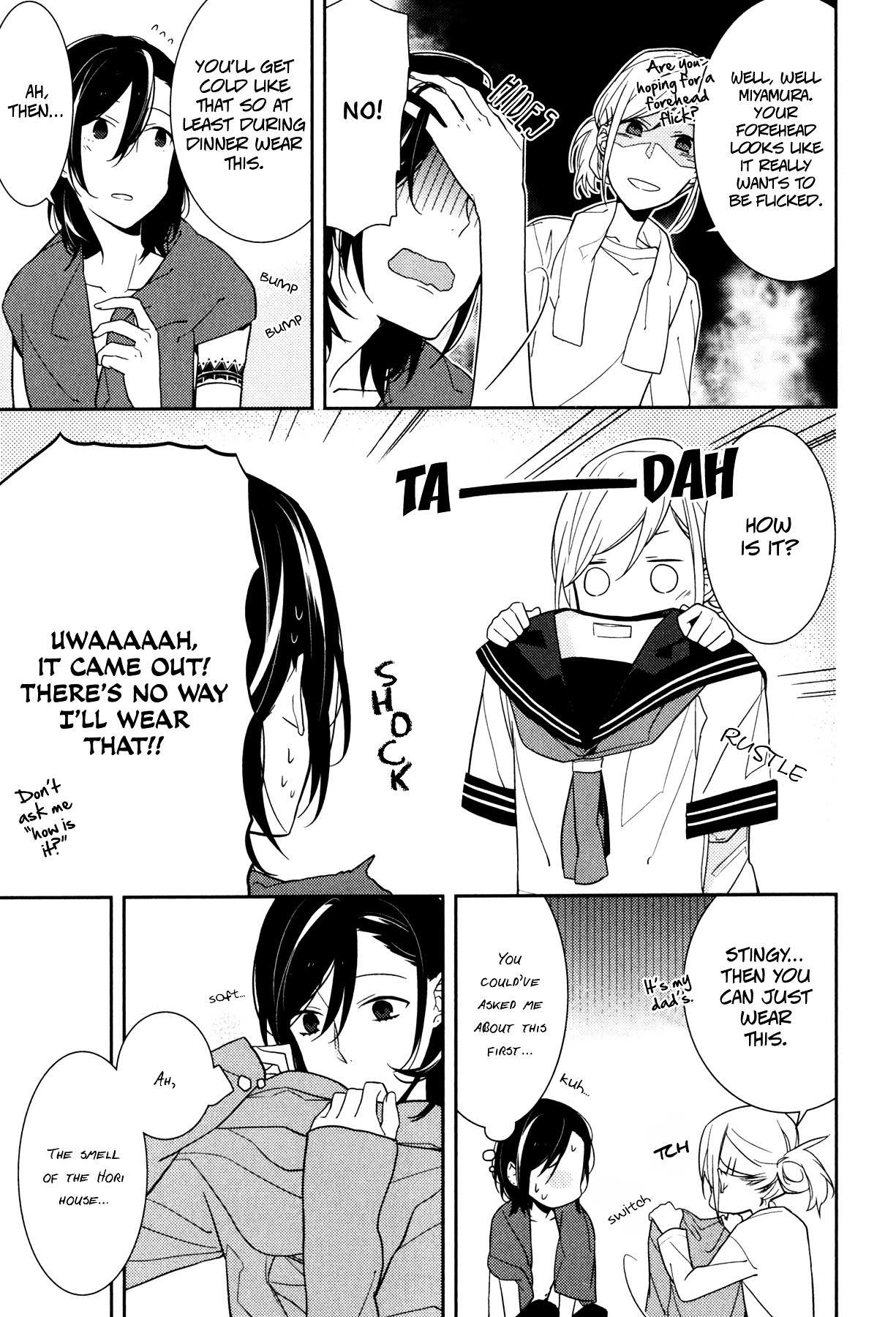 Read Horimiya EN Manga Online