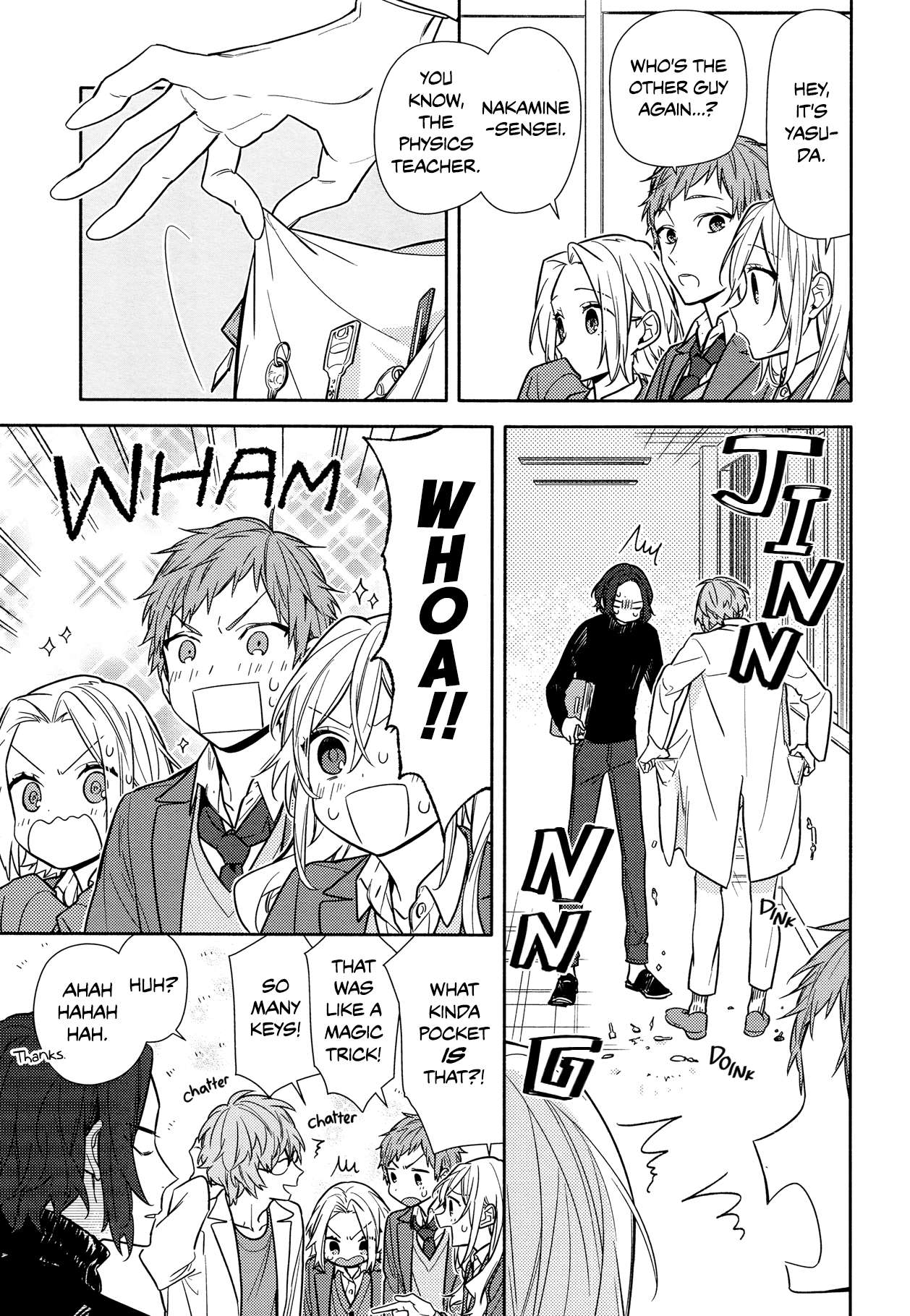 Read Horimiya EN Manga Online