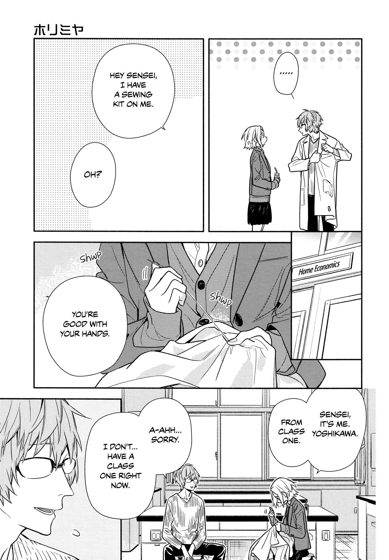 Read Horimiya EN Manga Online