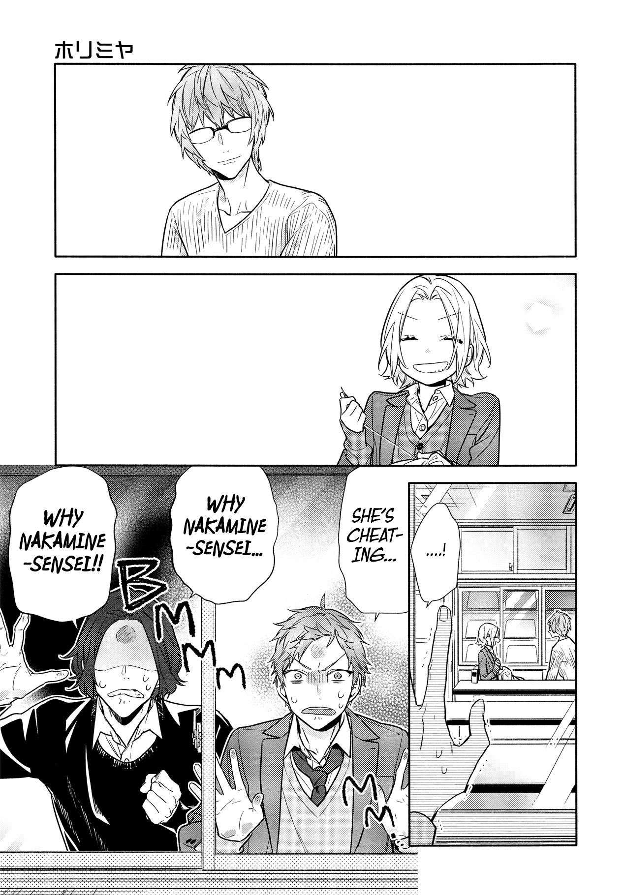 Read Horimiya EN Manga Online