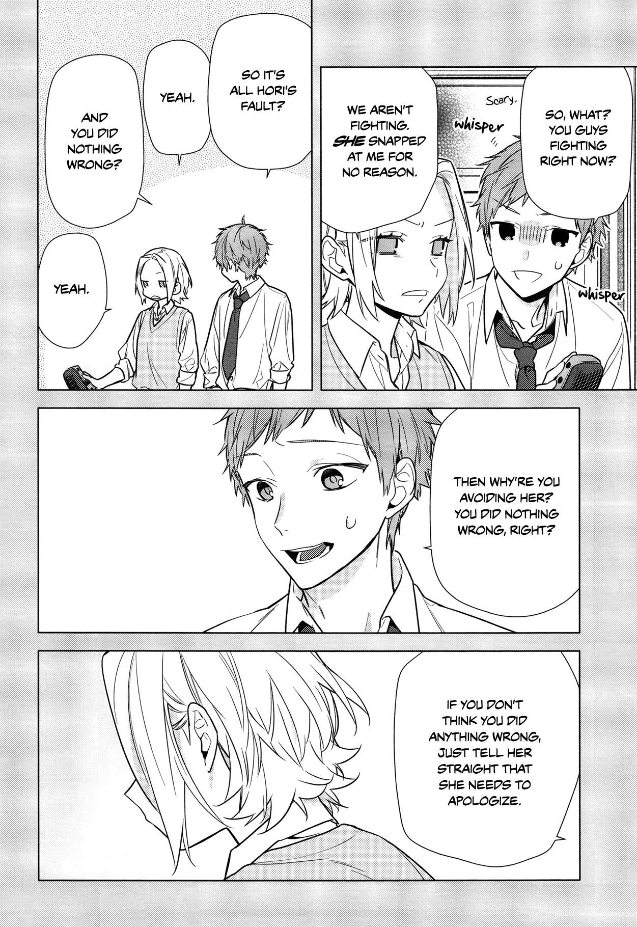 Read Horimiya EN Manga Online