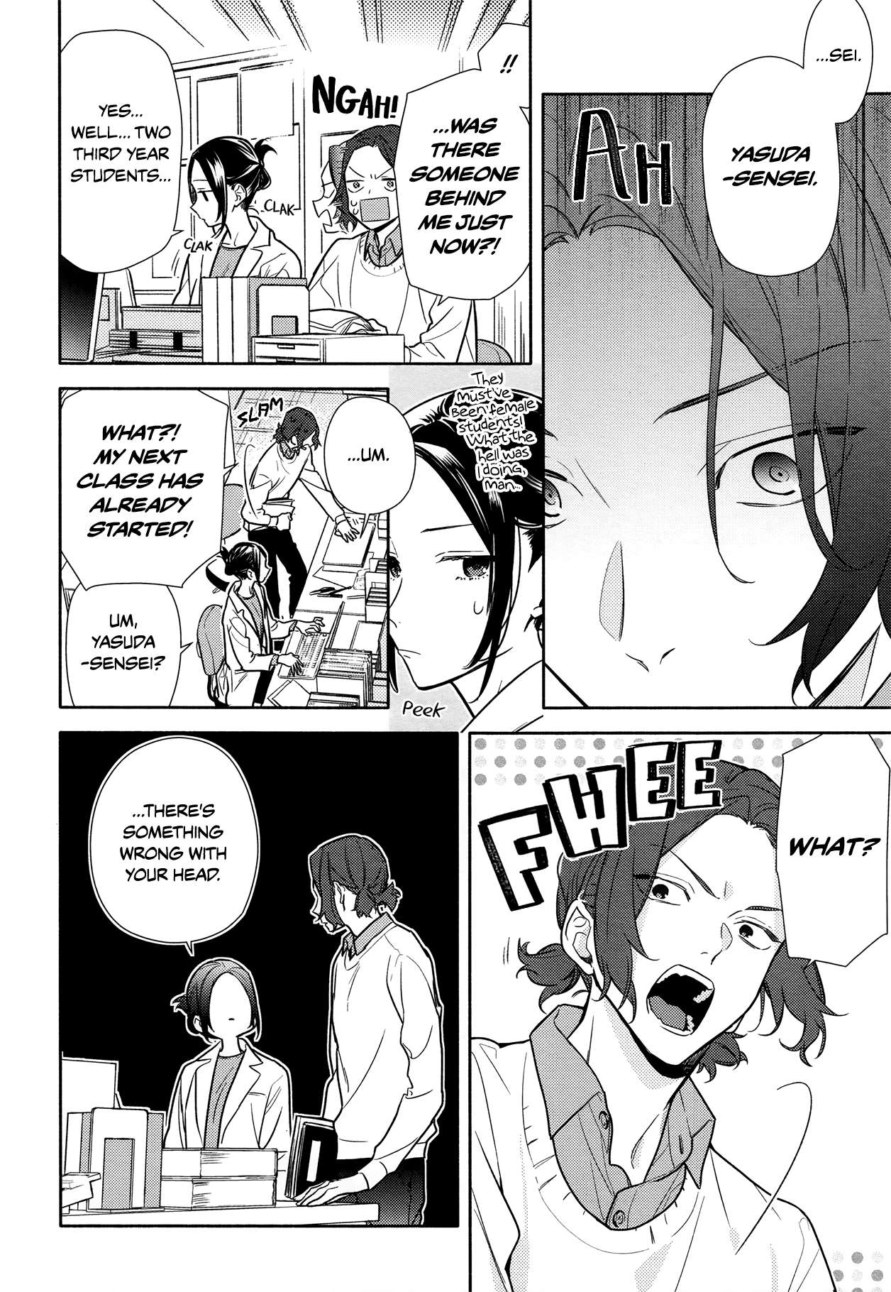 Read Horimiya EN Manga Online