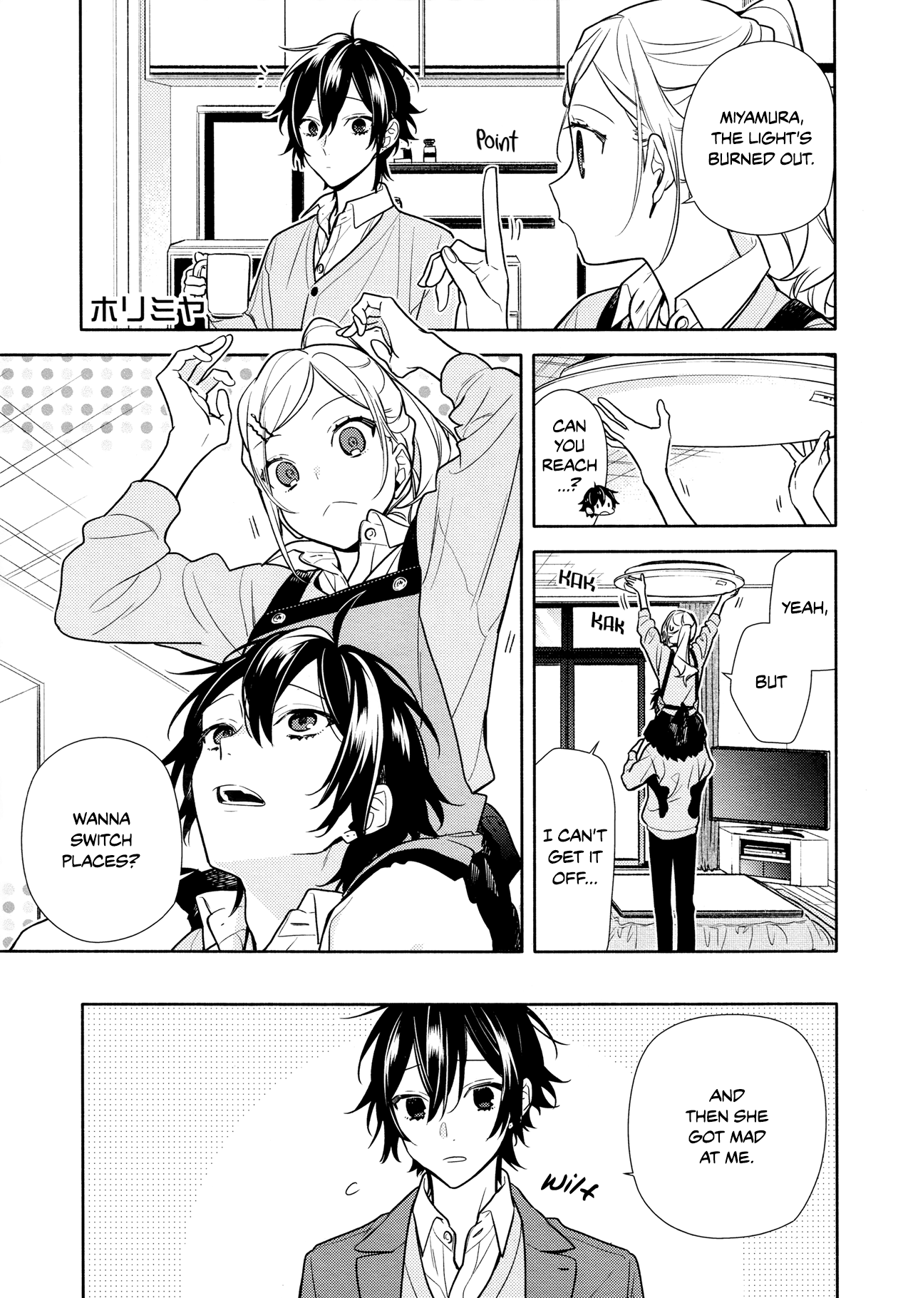 Read Horimiya EN Manga Online