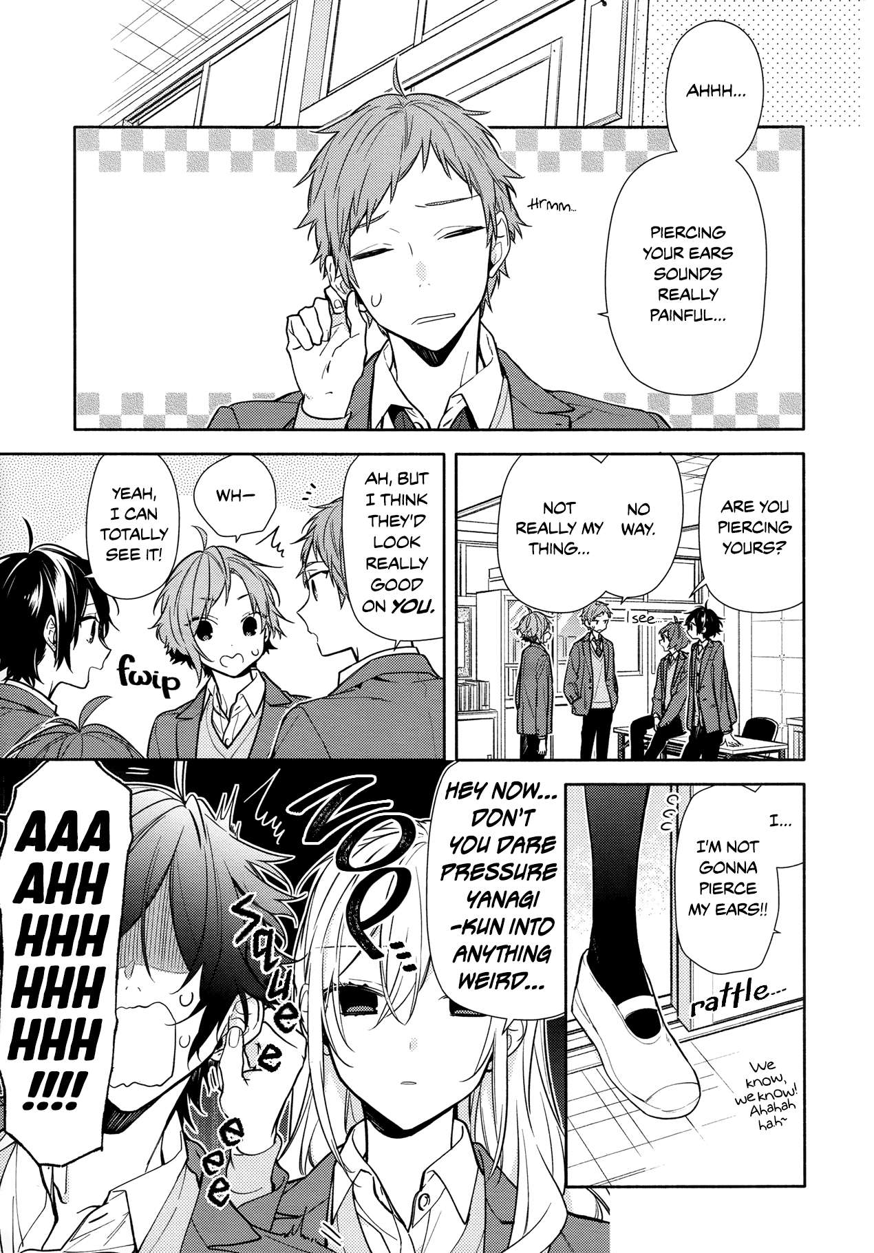 Read Horimiya EN Manga Online