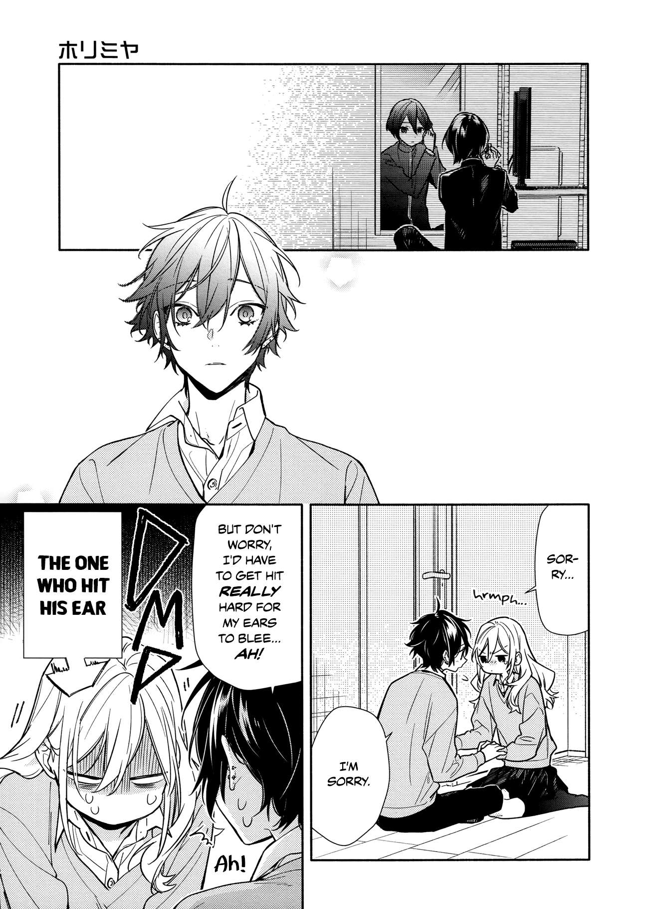 Read Horimiya EN Manga Online