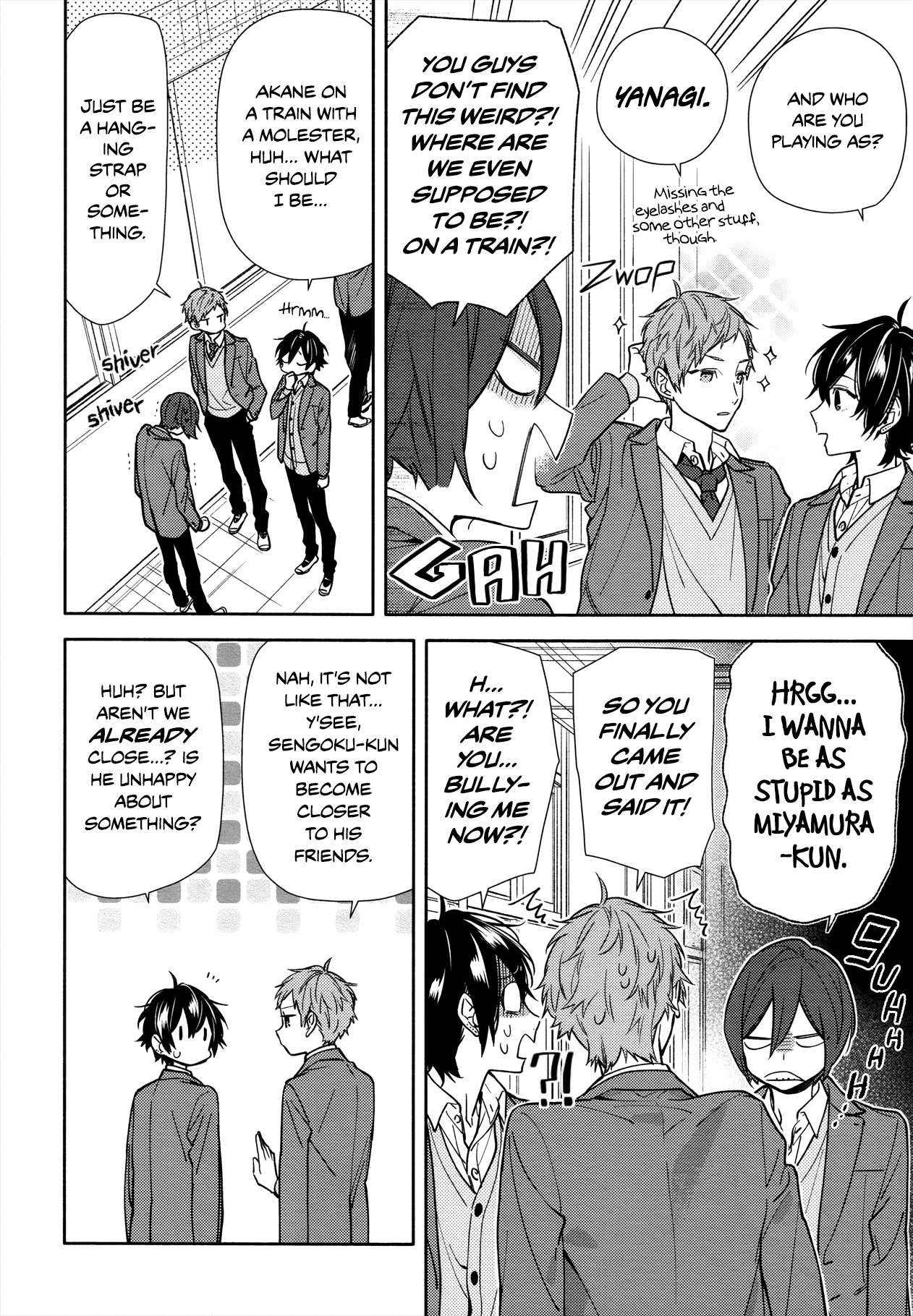 Read Horimiya EN Manga Online