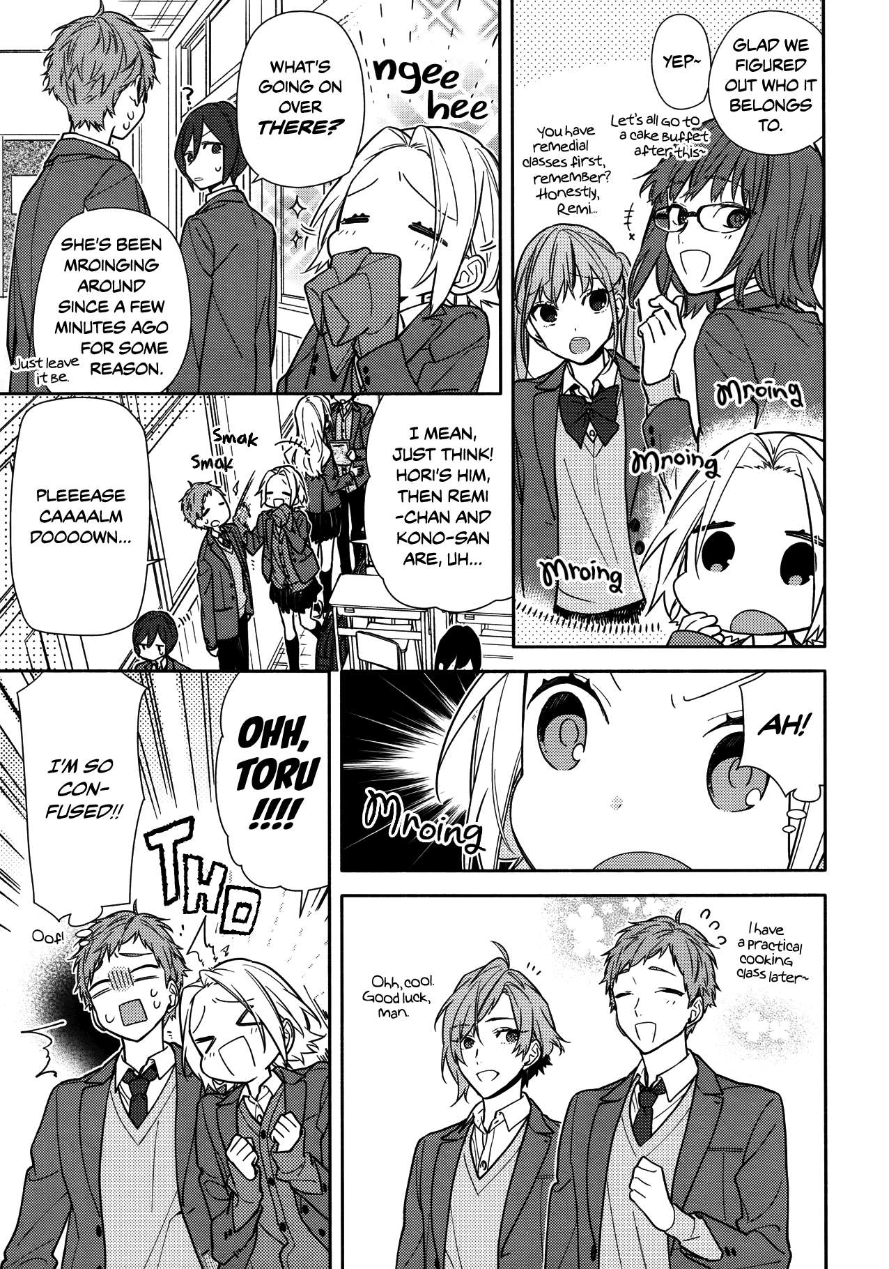 Read Horimiya EN Manga Online