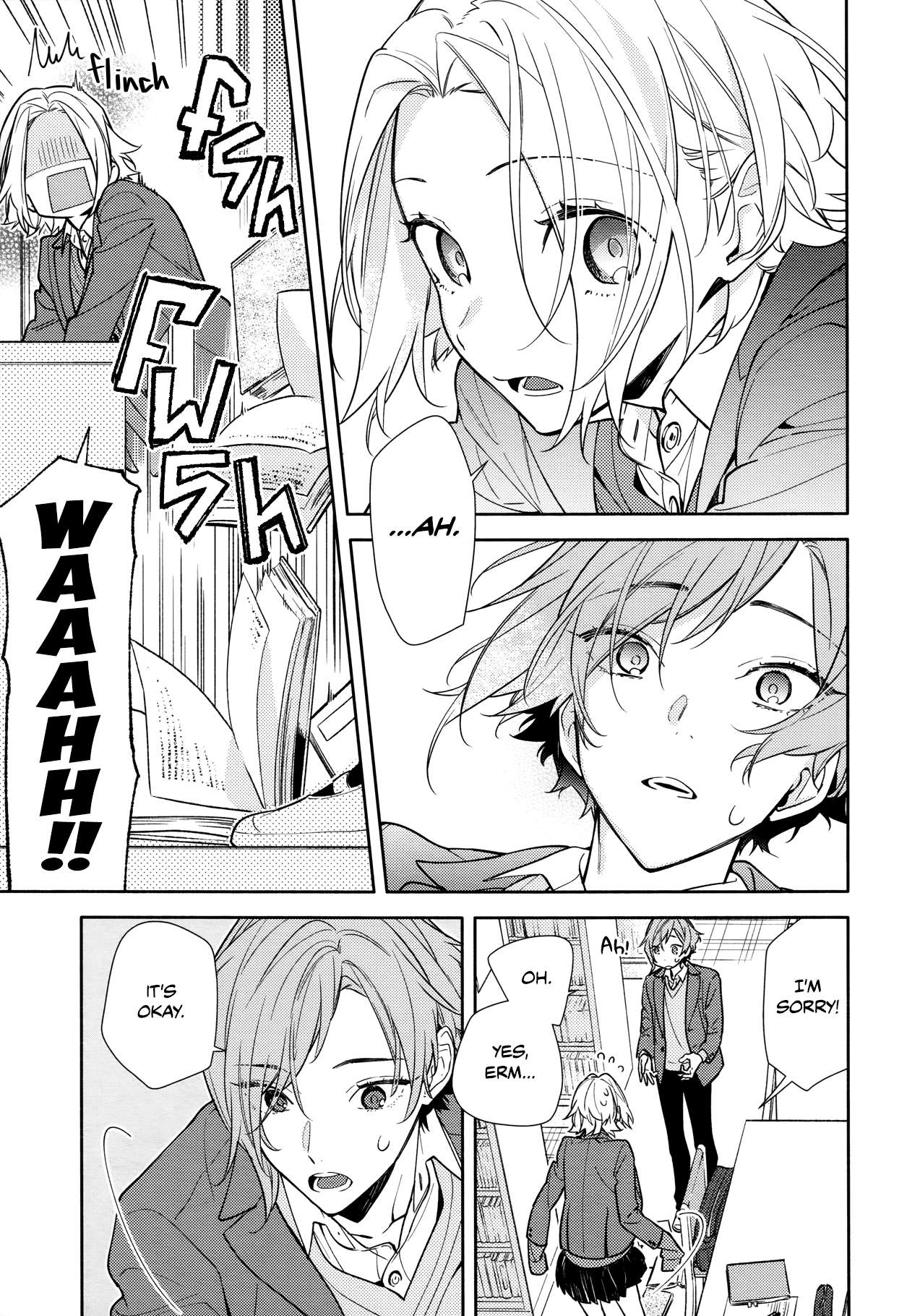Read Horimiya EN Manga Online