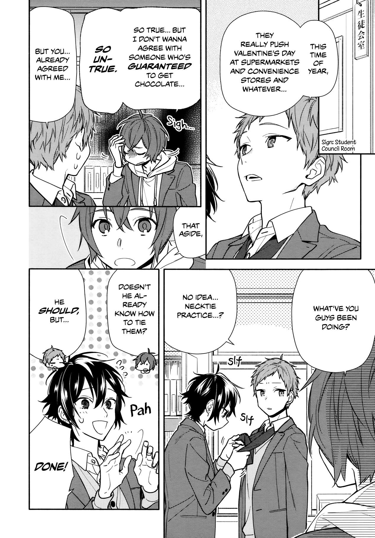 Read Horimiya EN Manga Online