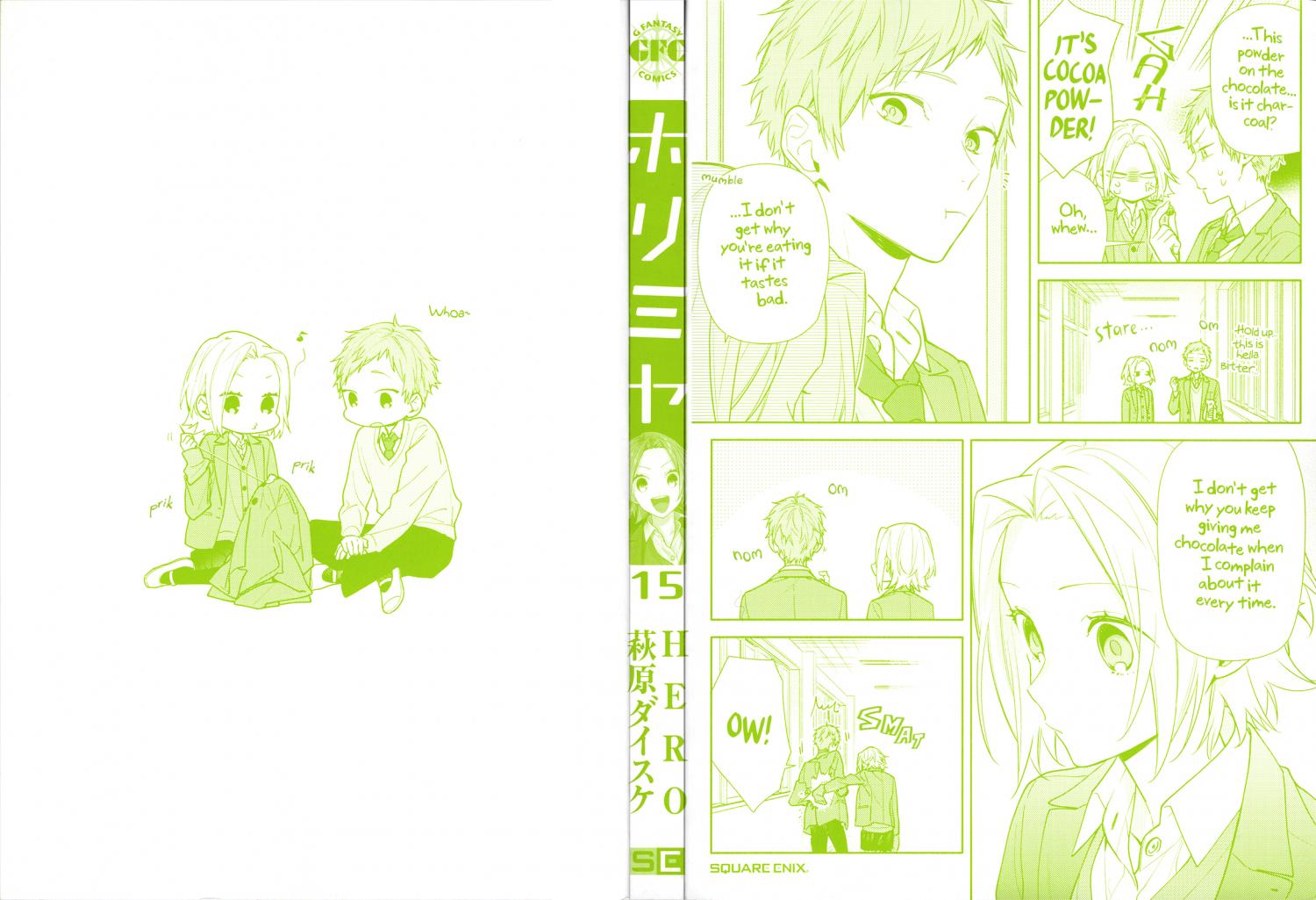 Read Horimiya EN Manga Online