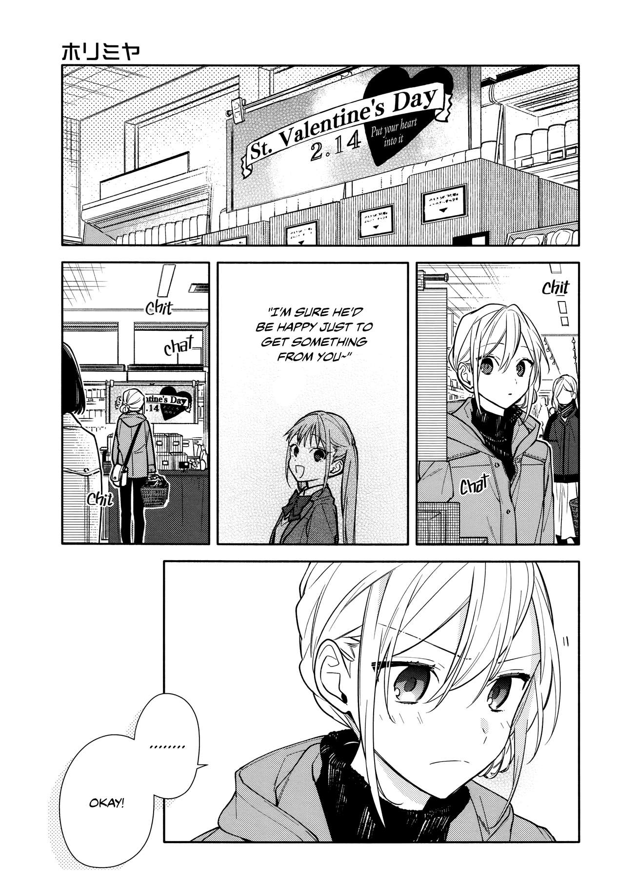 Read Horimiya EN Manga Online