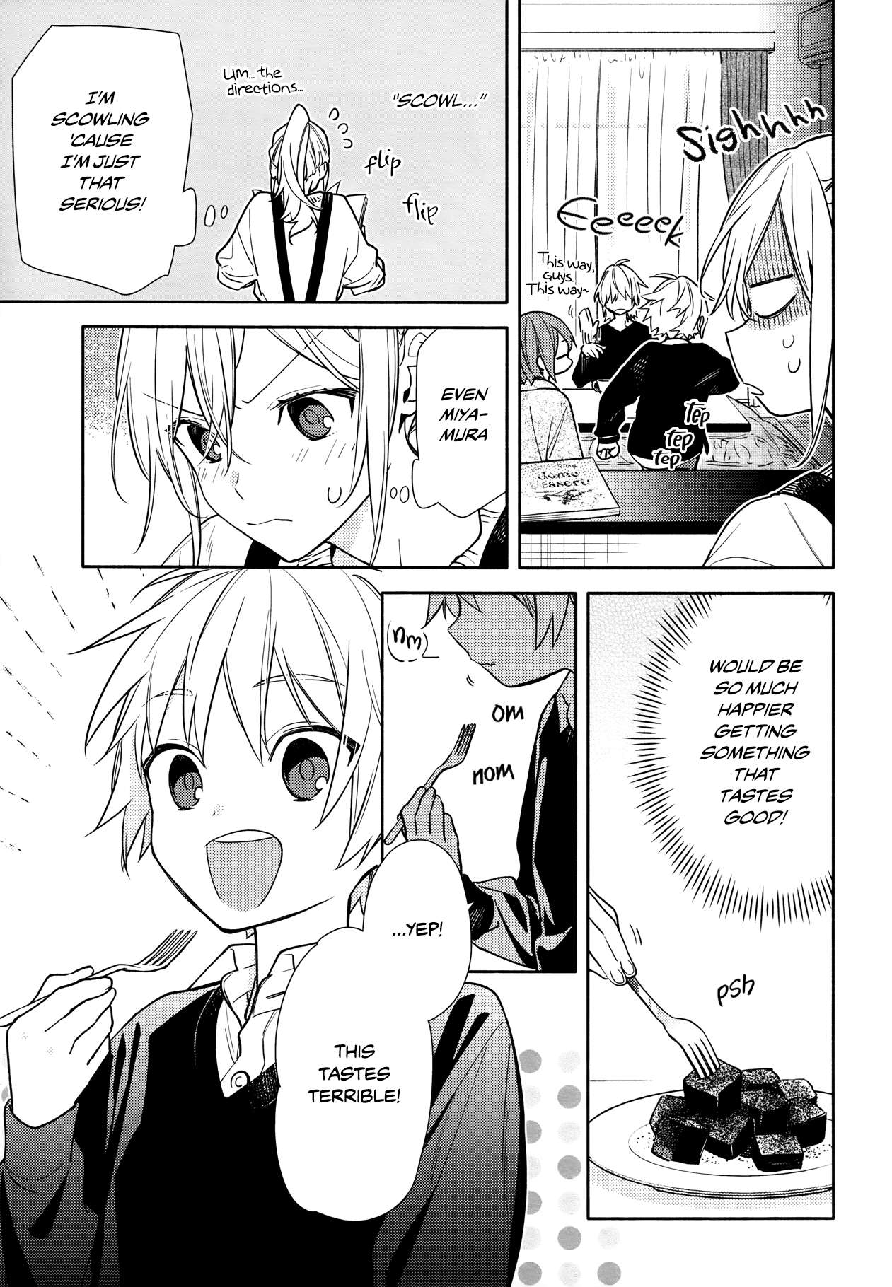 Read Horimiya EN Manga Online