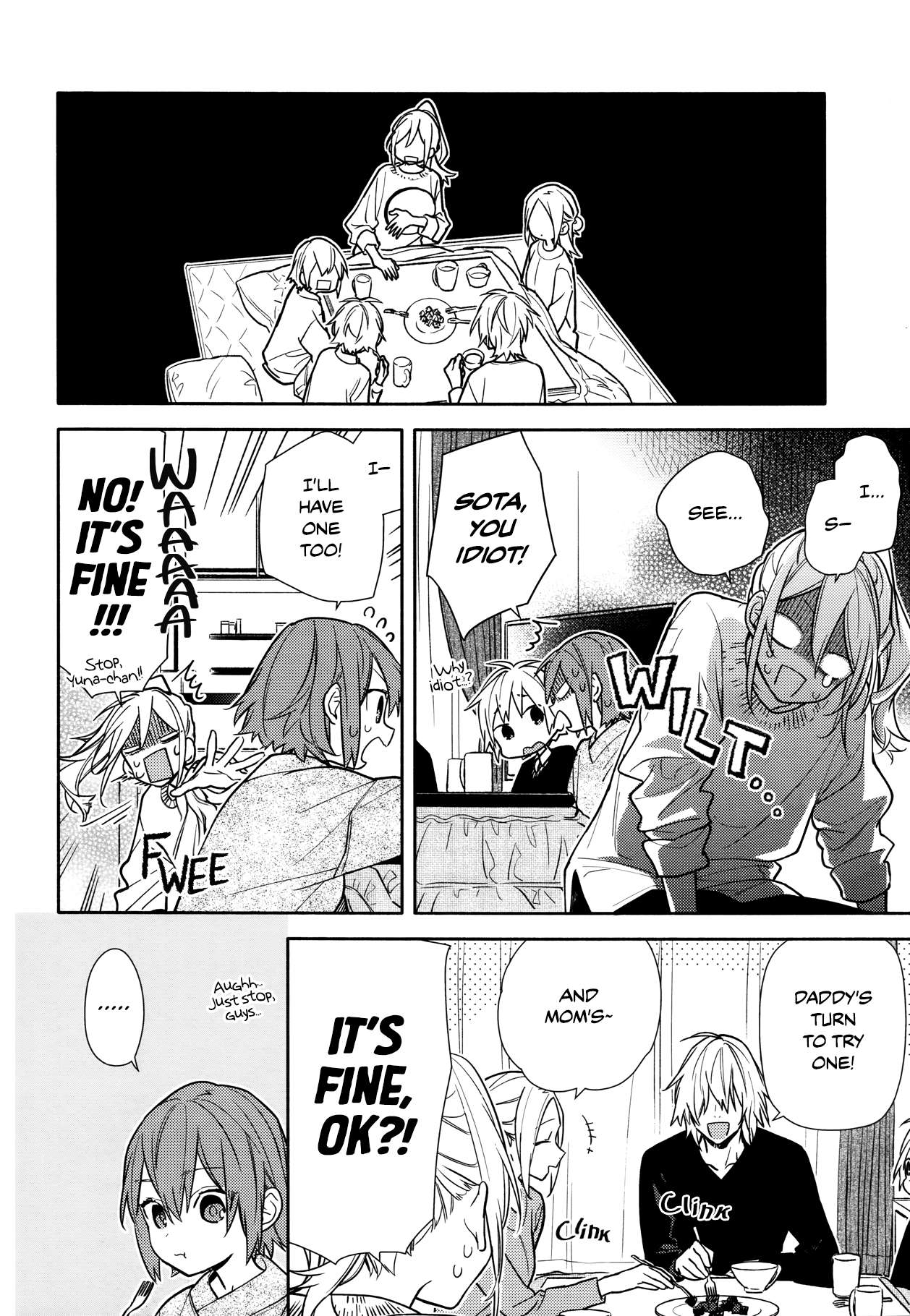 Read Horimiya EN Manga Online