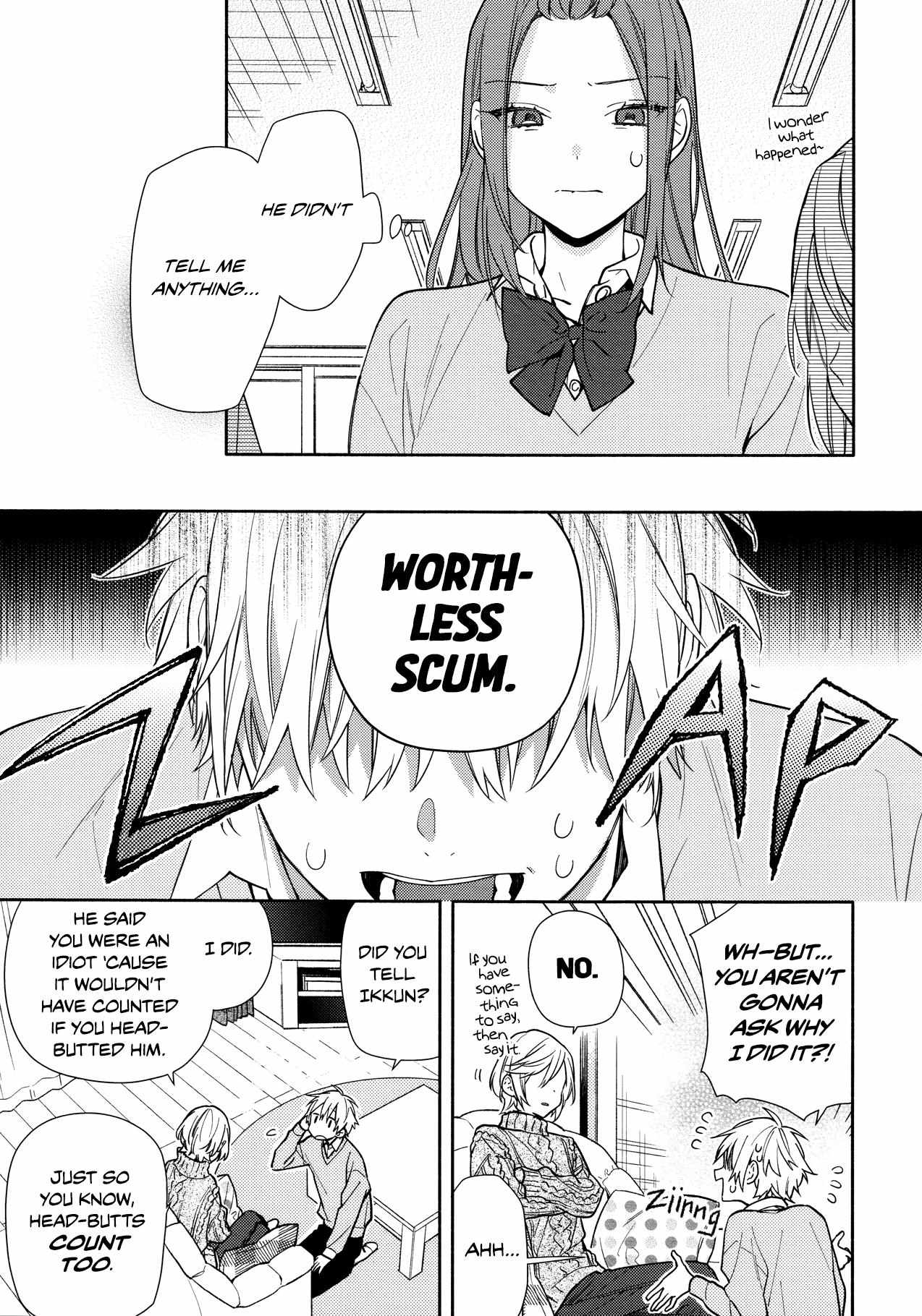 Read Horimiya EN Manga Online