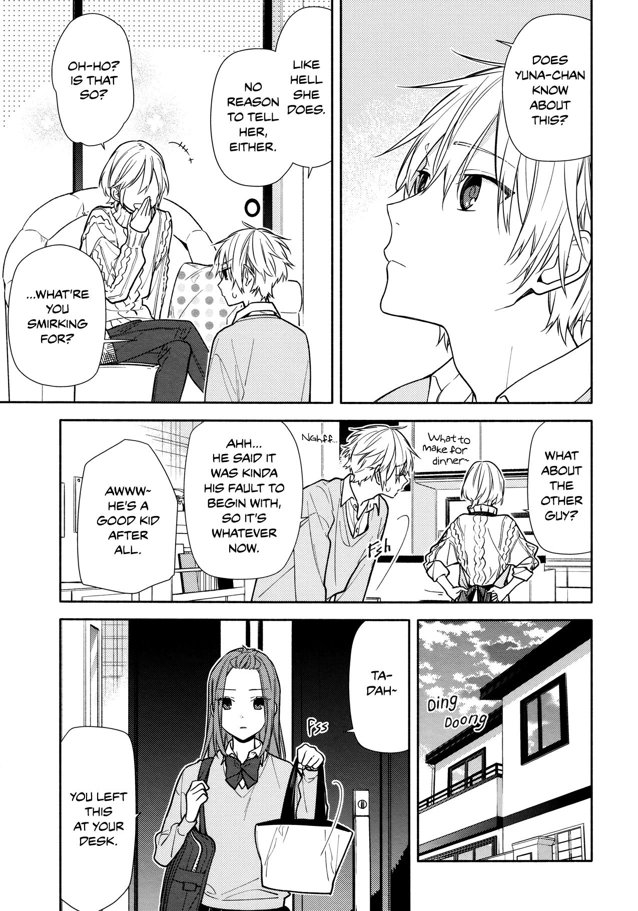 Read Horimiya EN Manga Online
