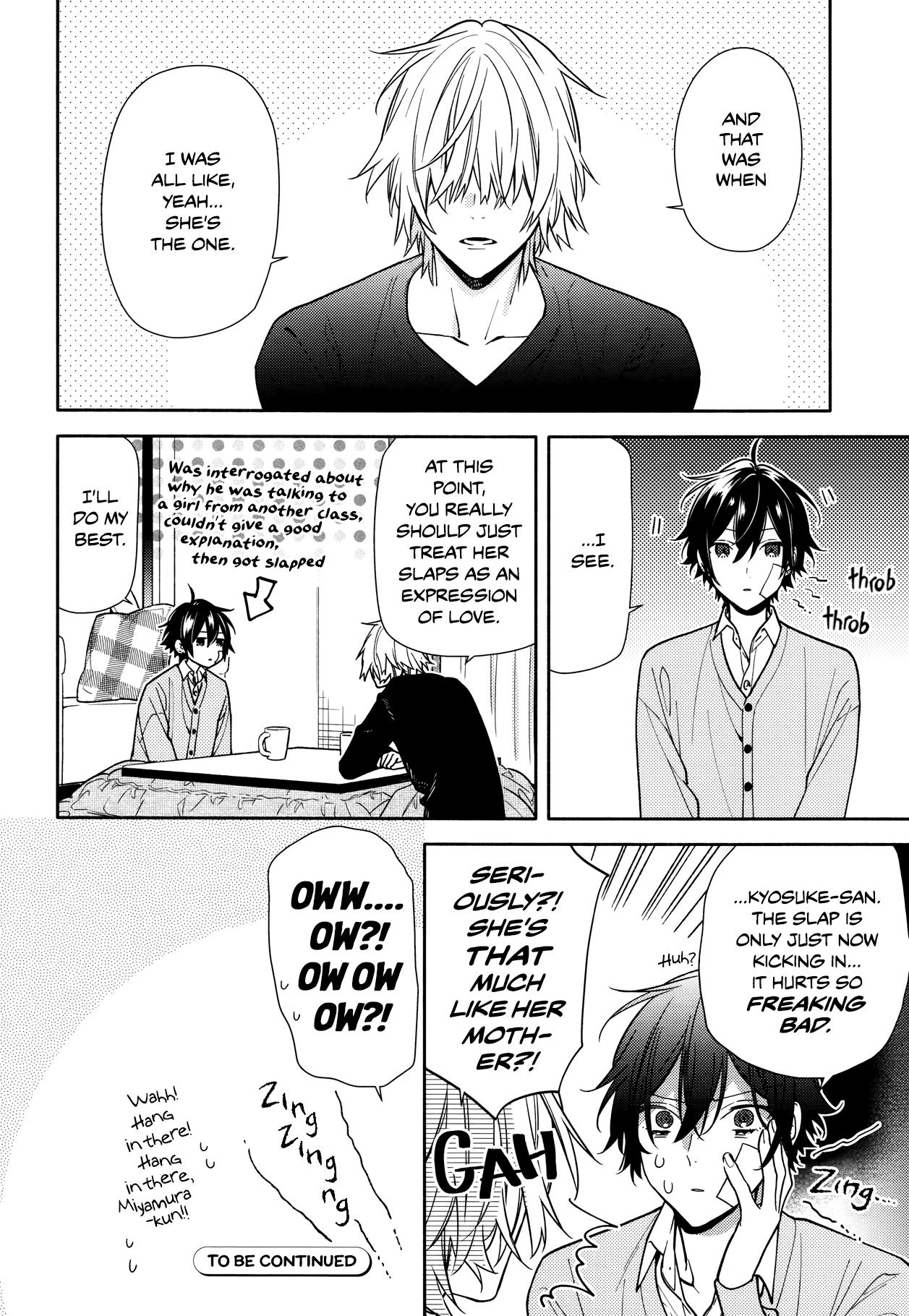 Read Horimiya EN Manga Online