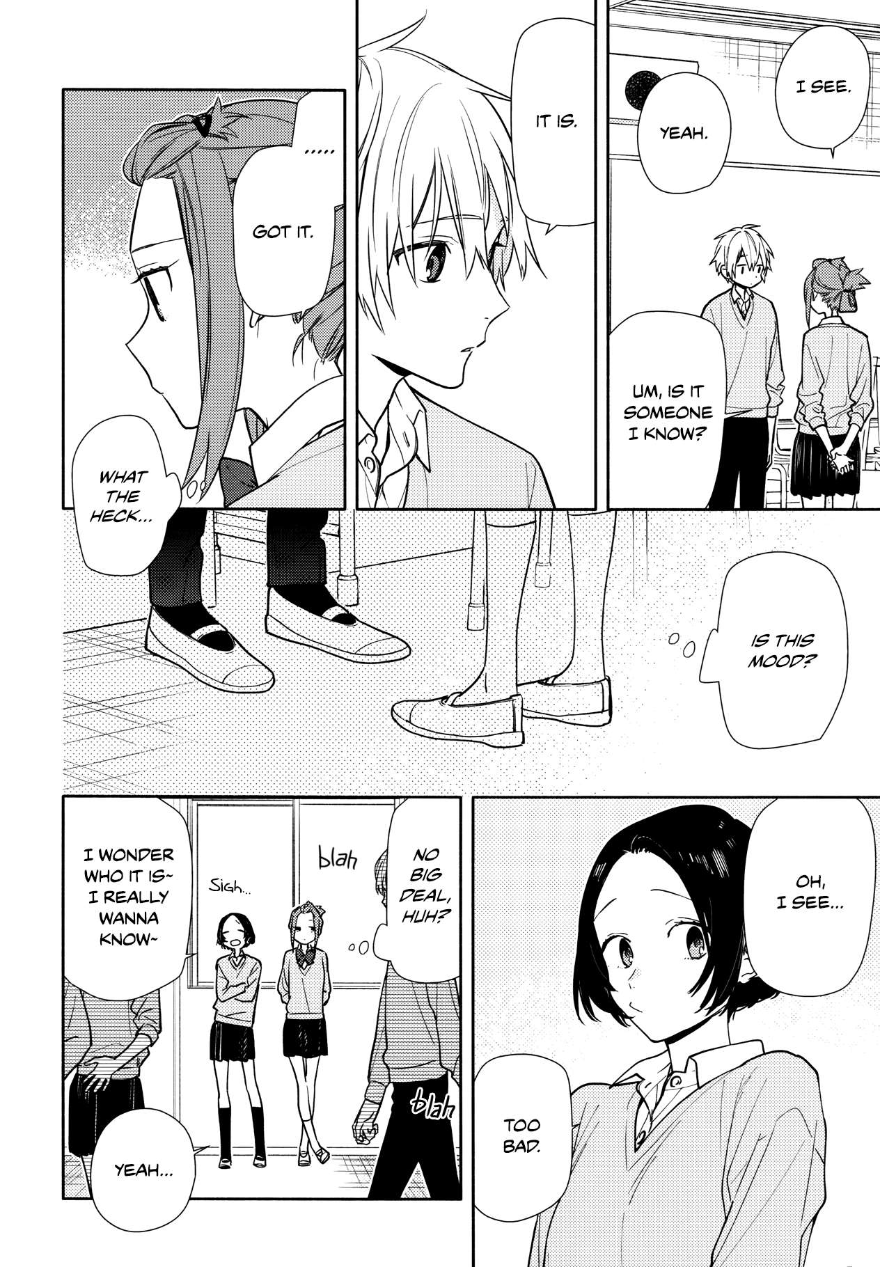 Read Horimiya EN Manga Online