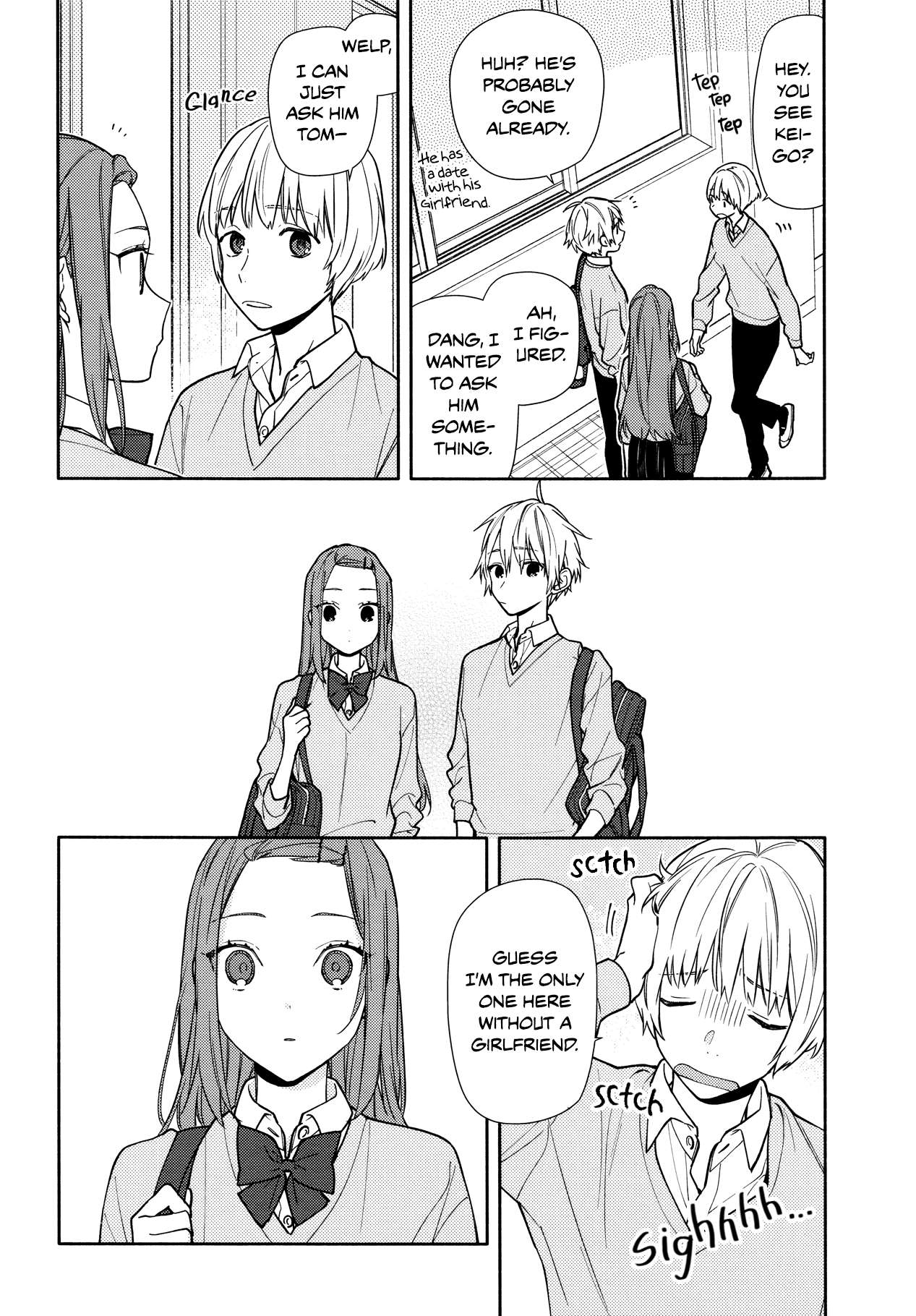 Read Horimiya EN Manga Online