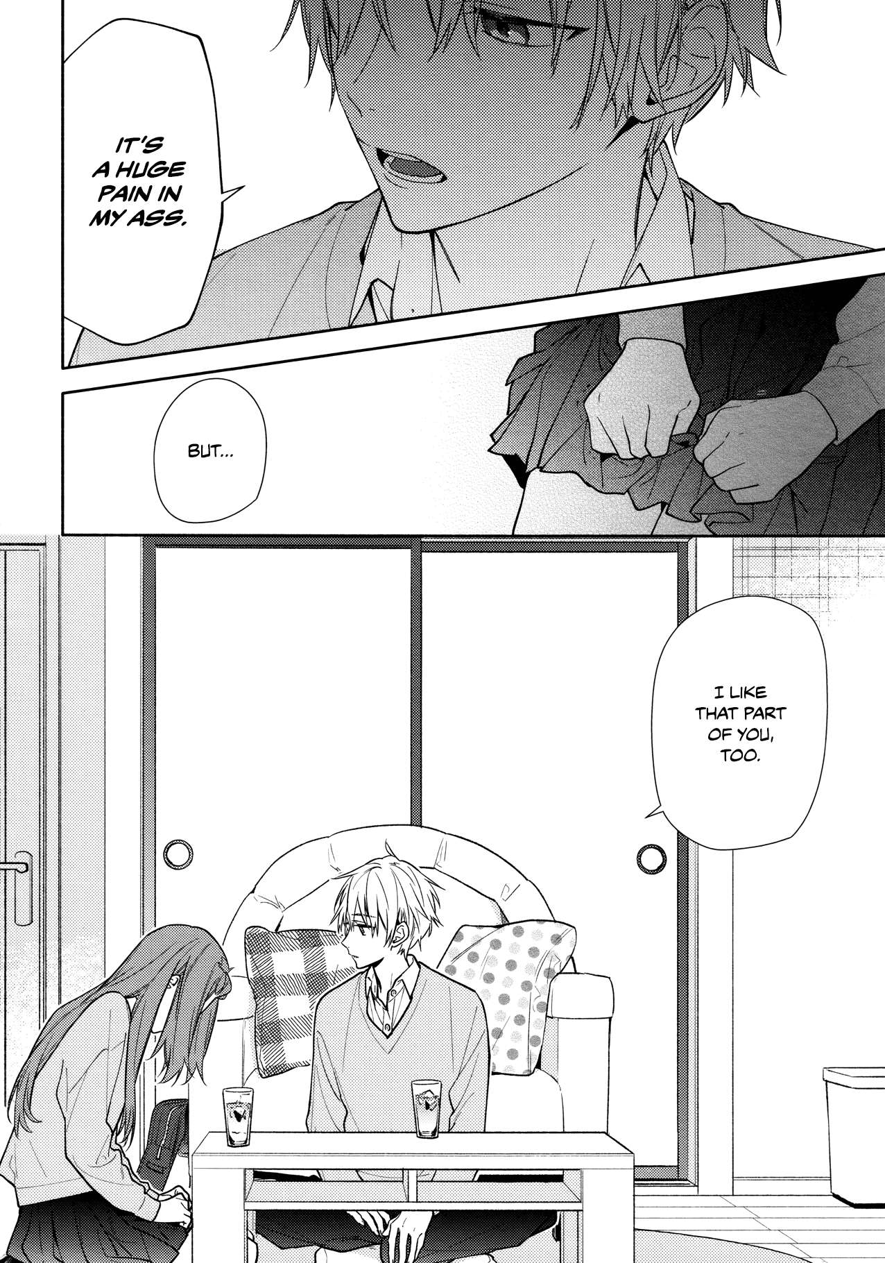 Read Horimiya EN Manga Online