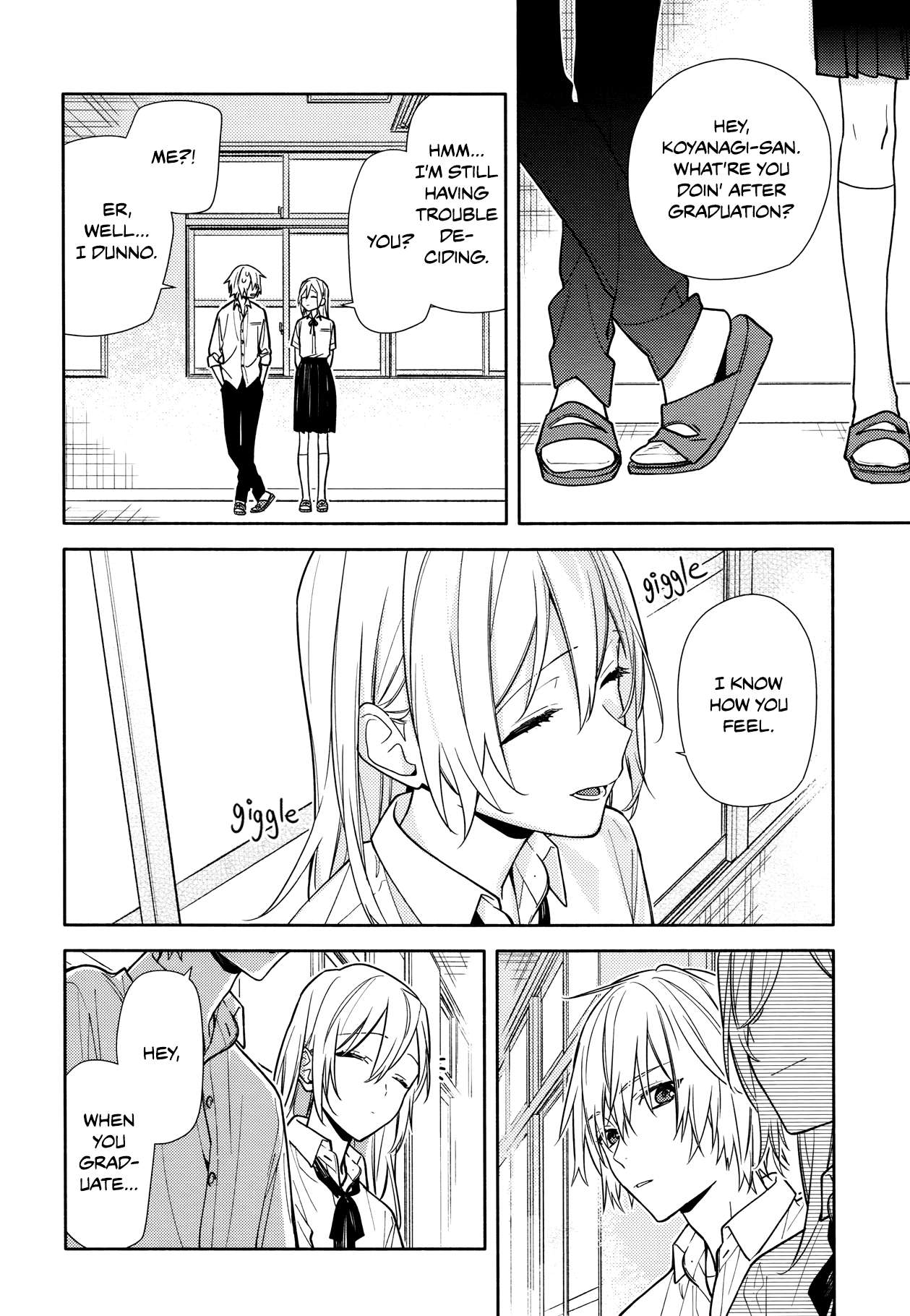 Read Horimiya EN Manga Online