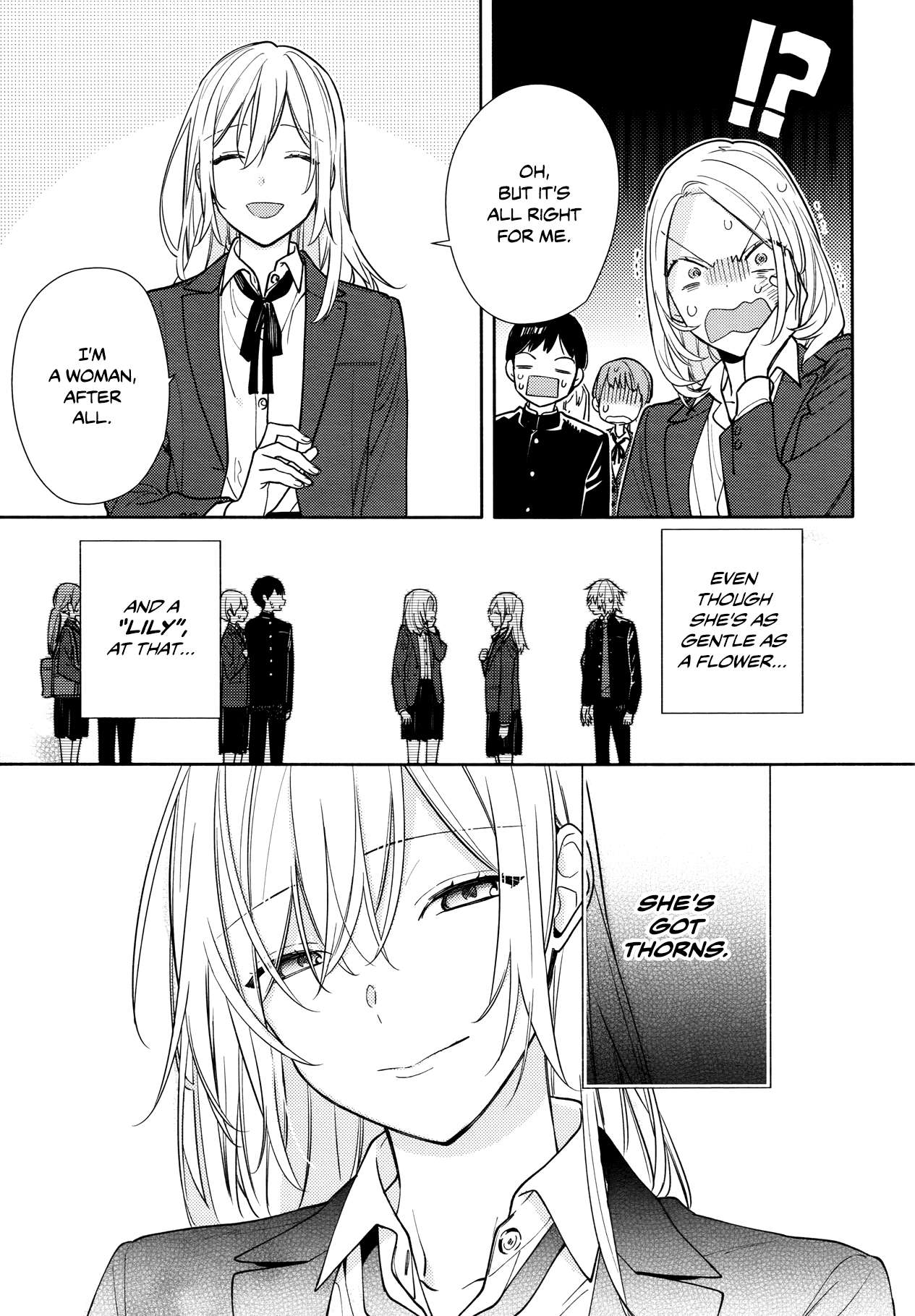 Read Horimiya EN Manga Online