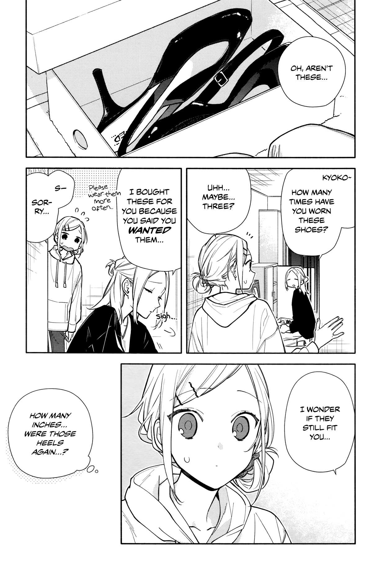 Read Horimiya EN Manga Online