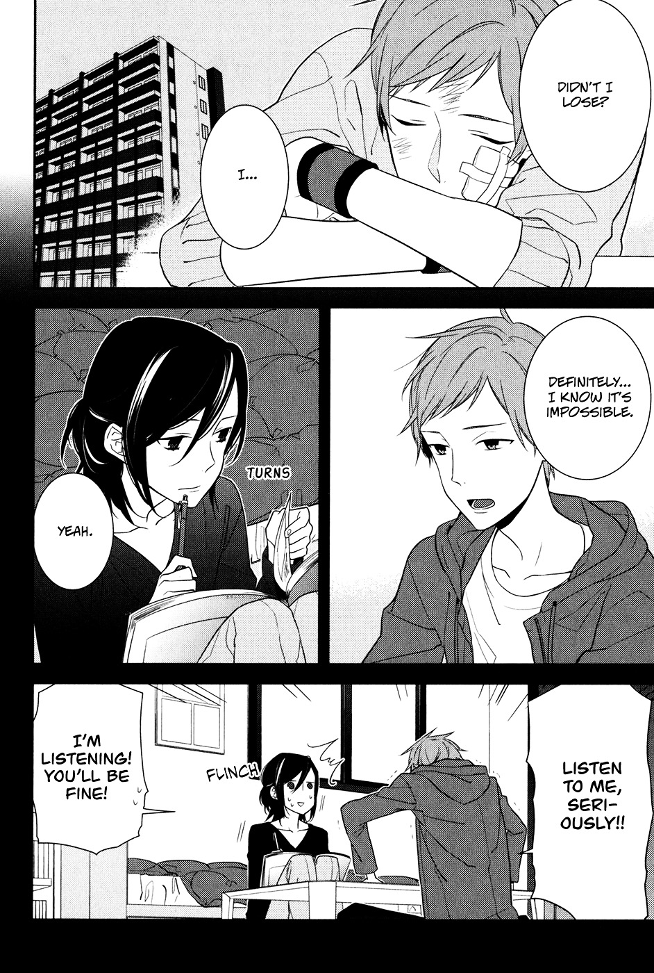 Read Horimiya EN Manga Online
