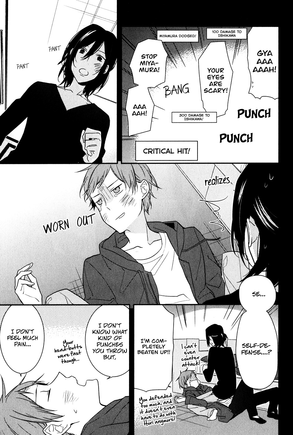 Read Horimiya EN Manga Online