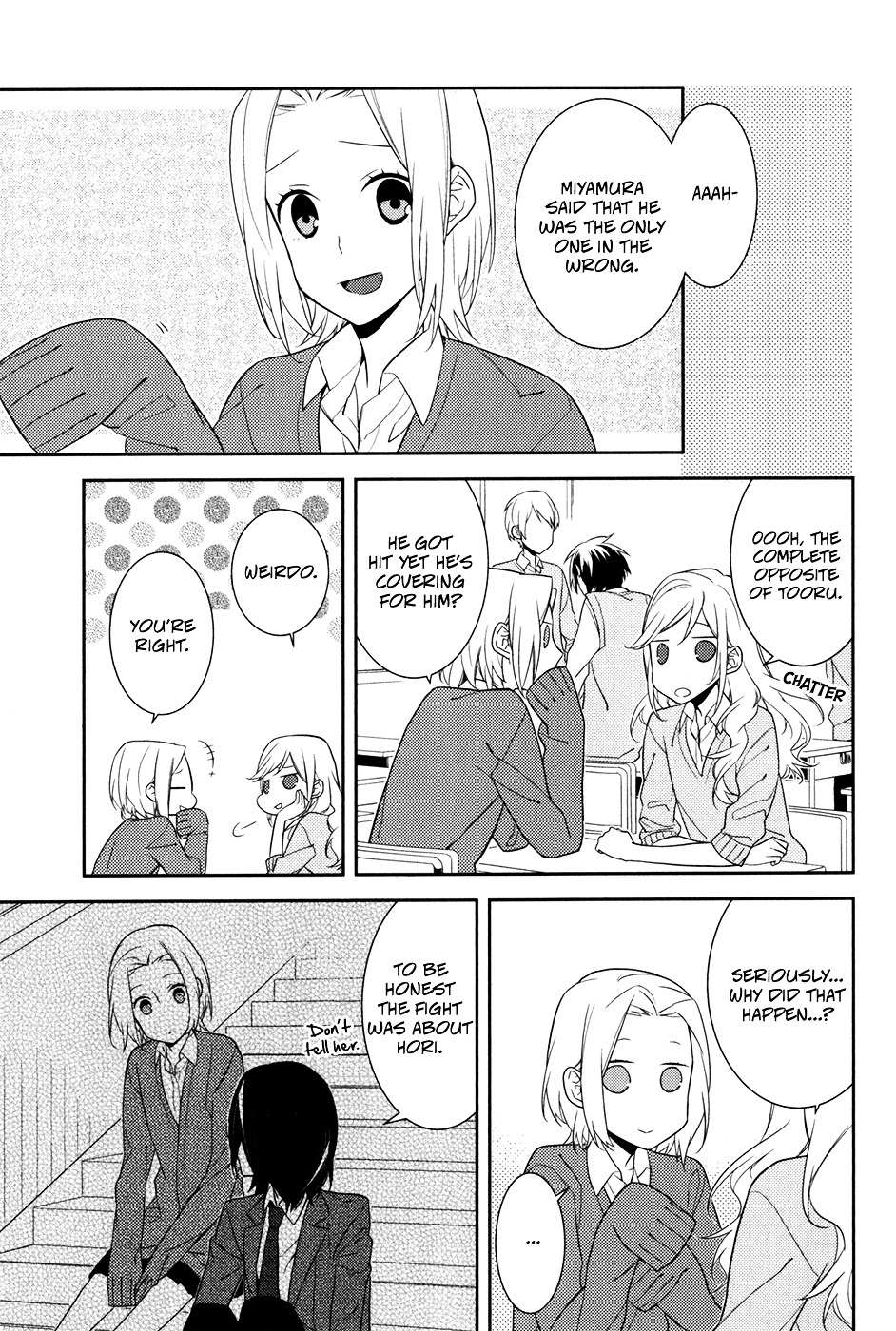 Read Horimiya EN Manga Online