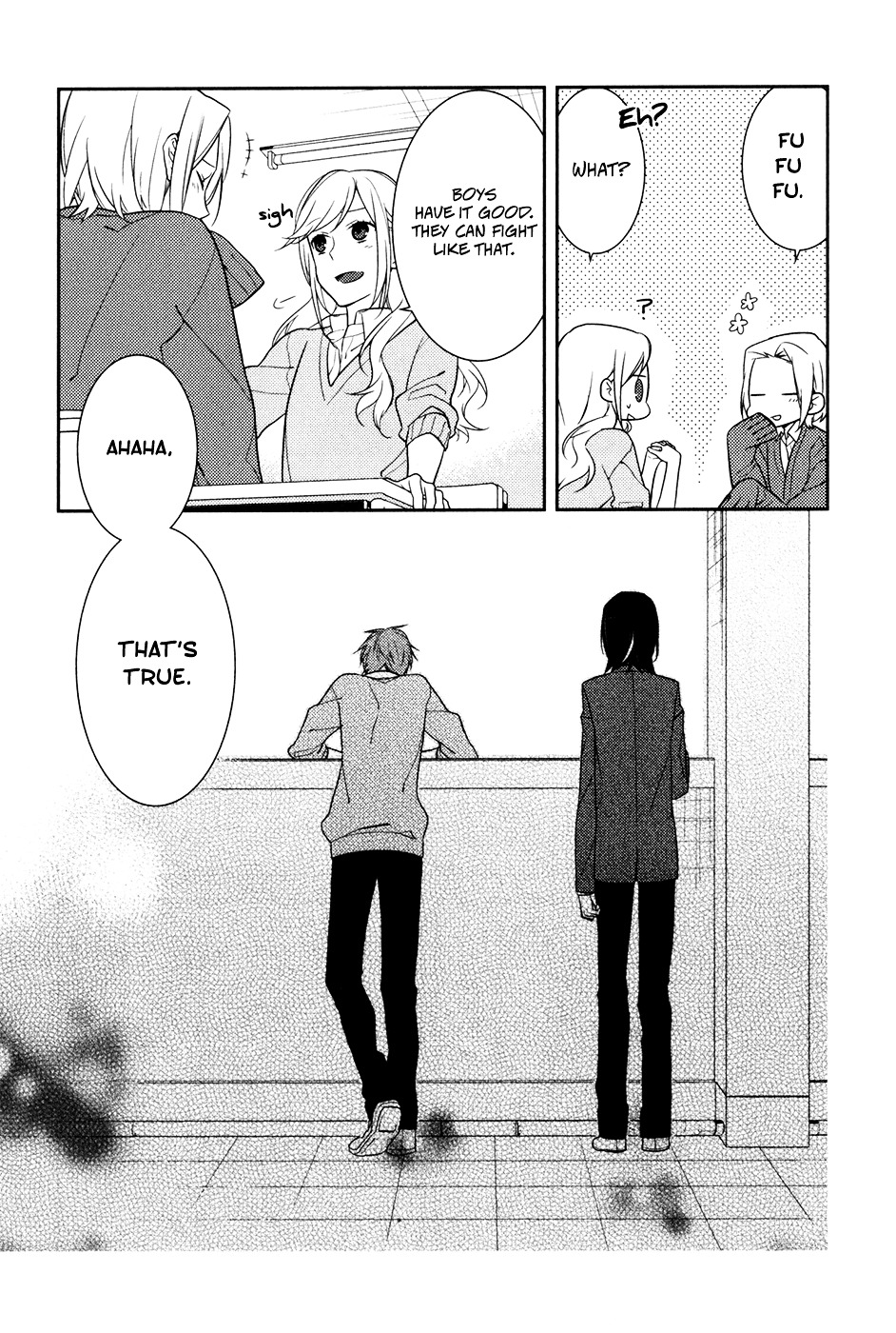 Read Horimiya EN Manga Online