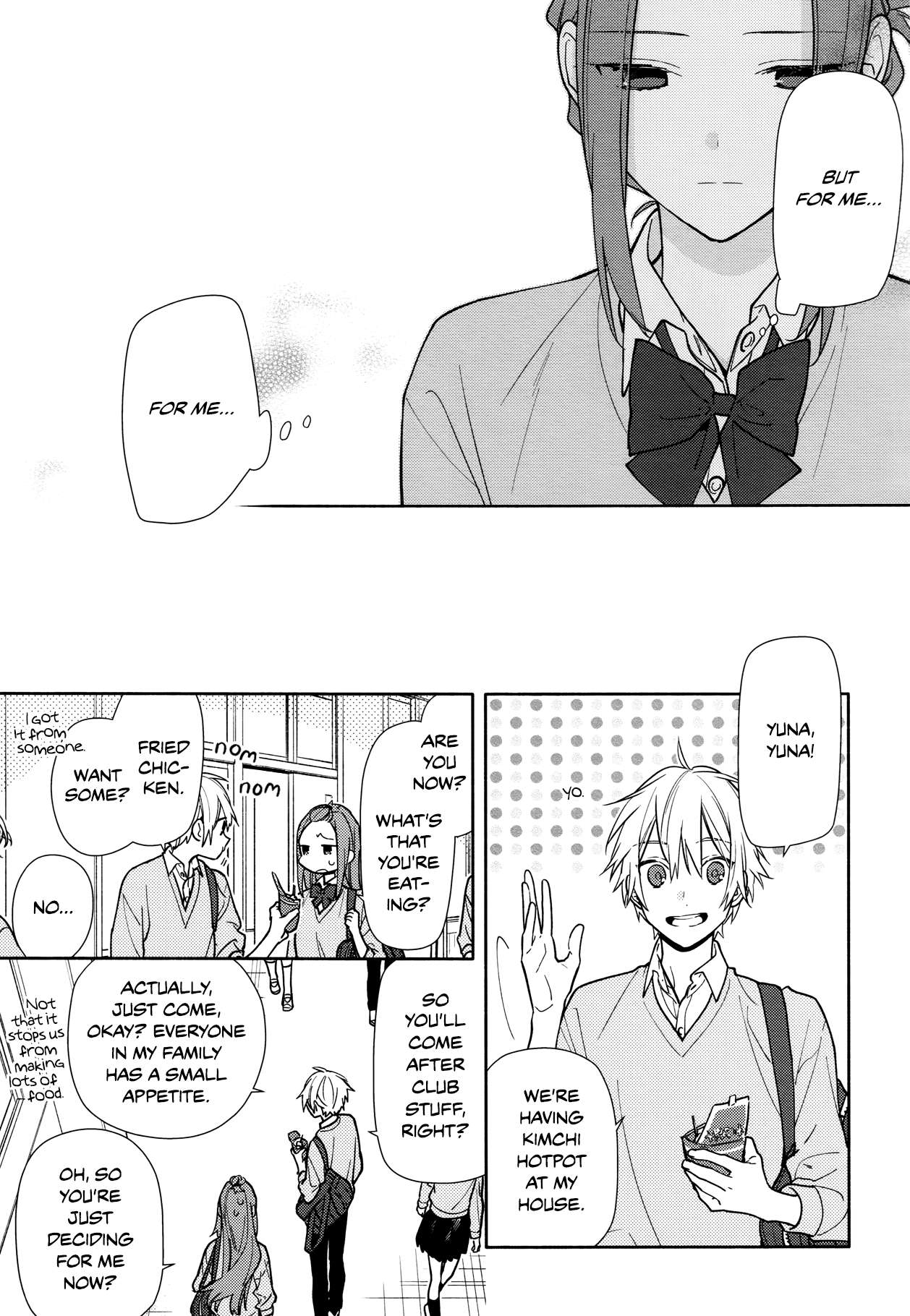 Read Horimiya EN Manga Online