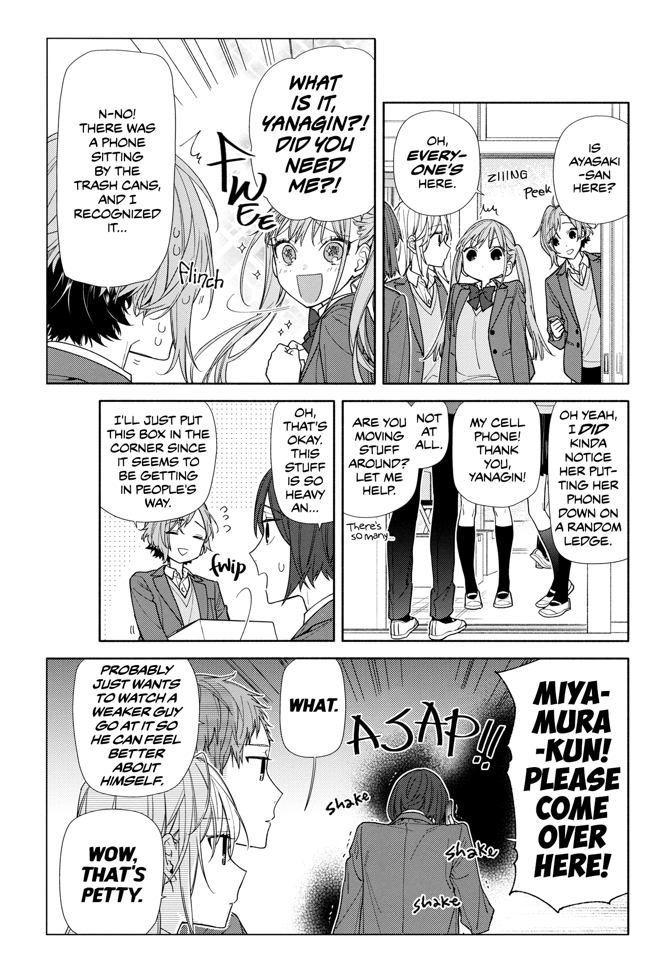 Read Horimiya EN Manga Online