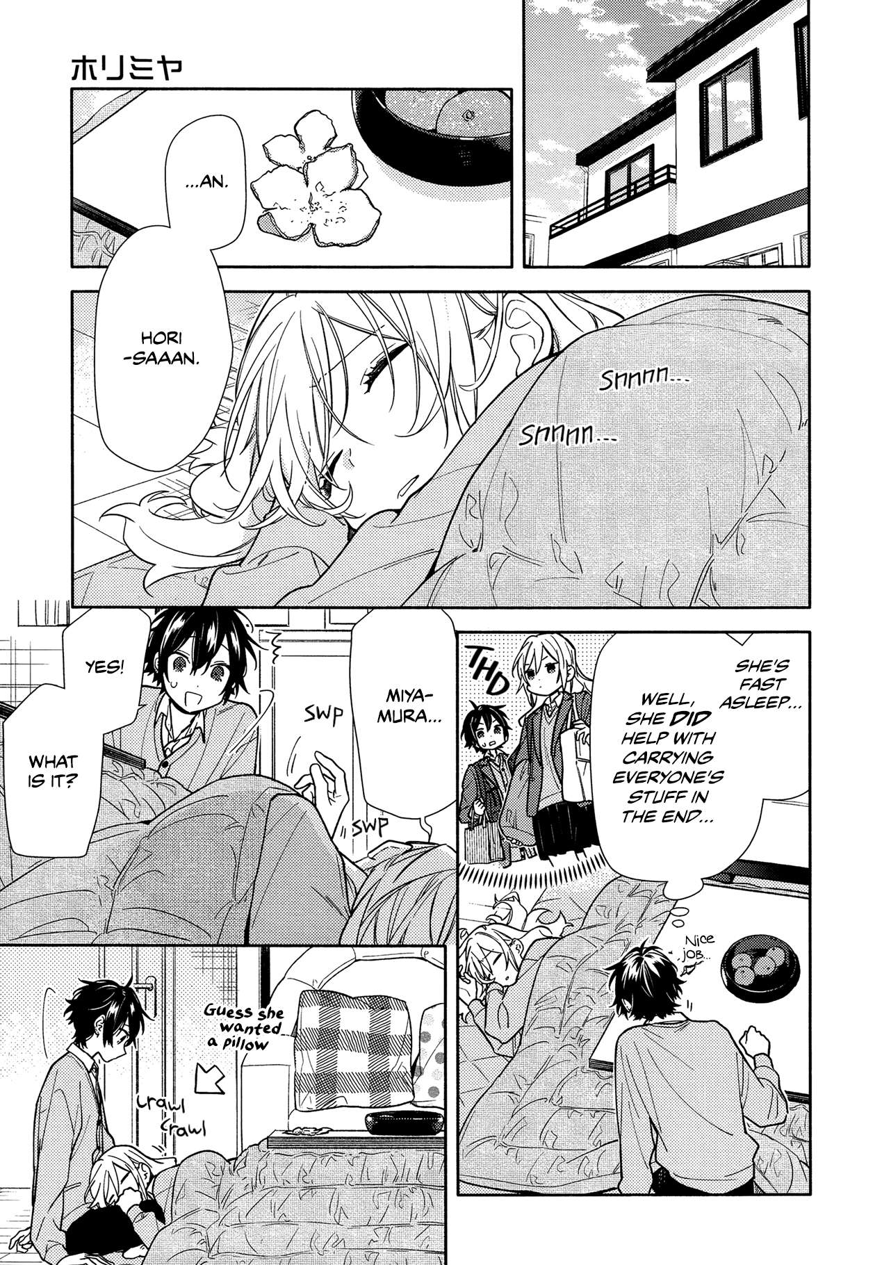 Read Horimiya EN Manga Online