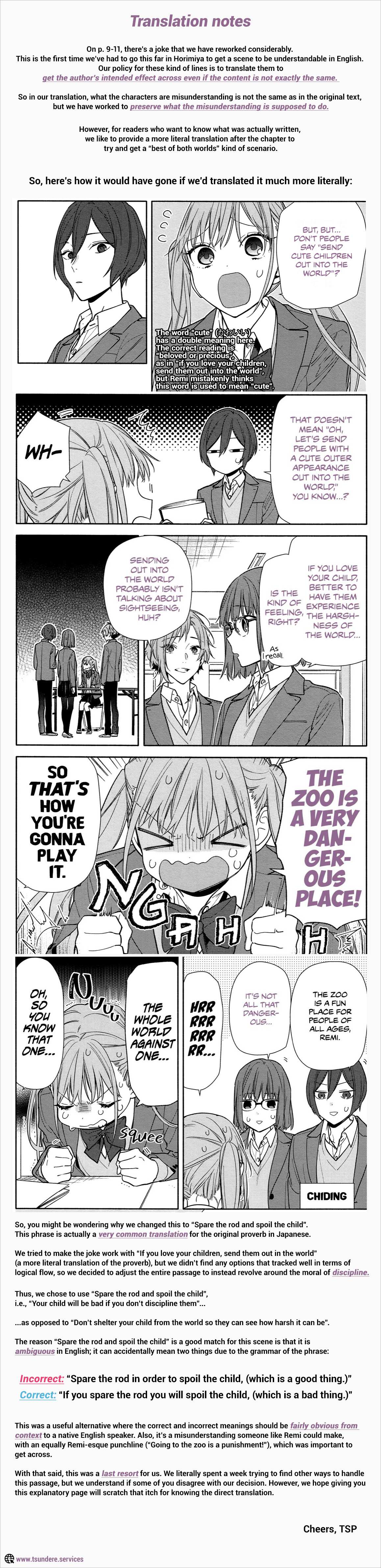 Read Horimiya EN Manga Online