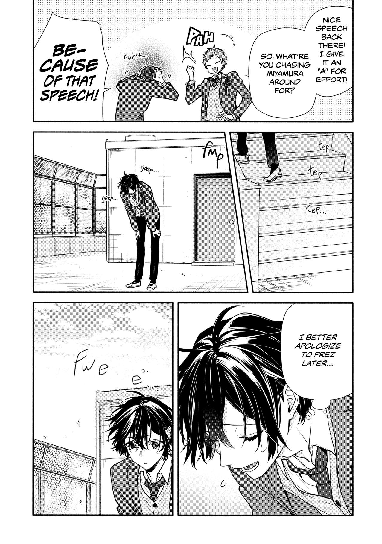 Read Horimiya EN Manga Online