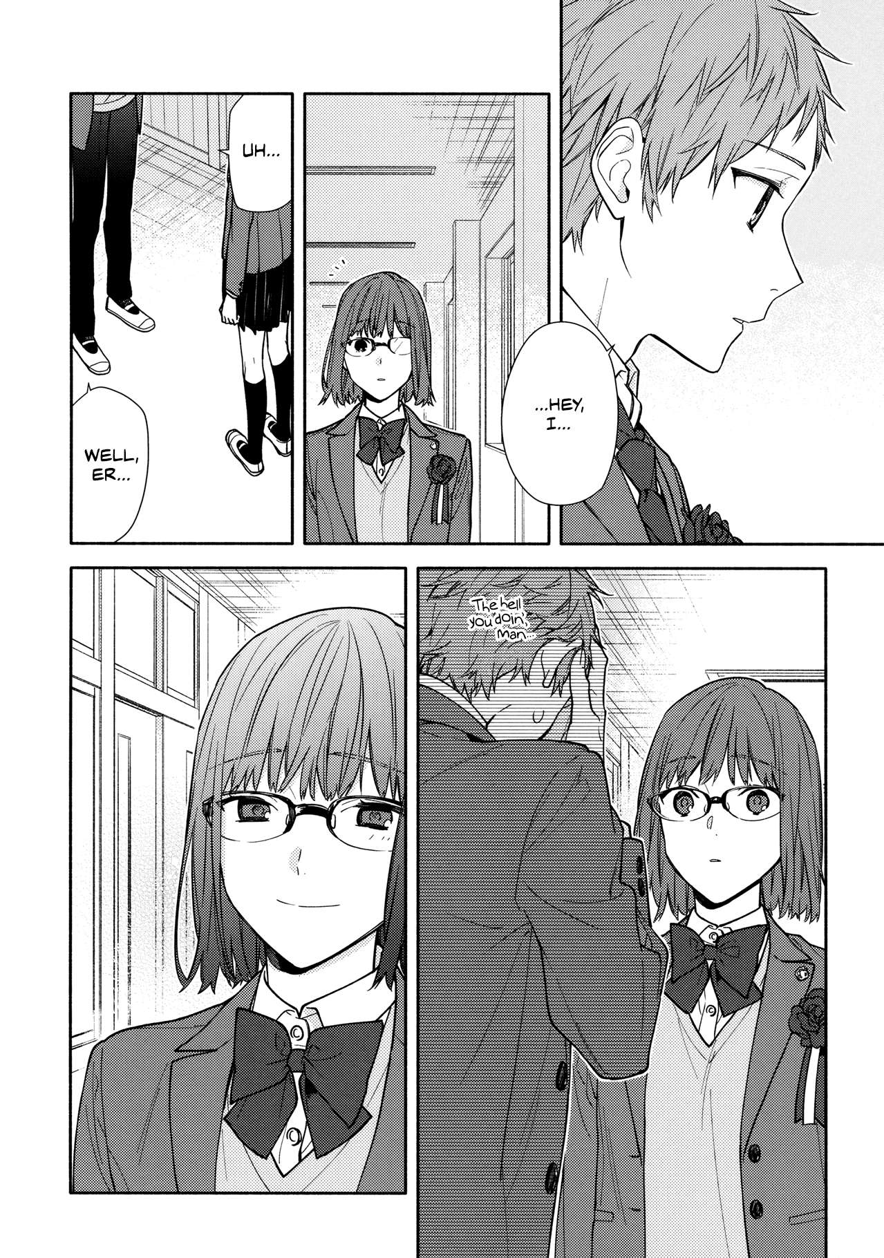 Read Horimiya EN Manga Online