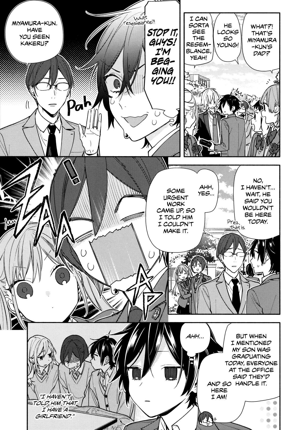 Read Horimiya EN Manga Online