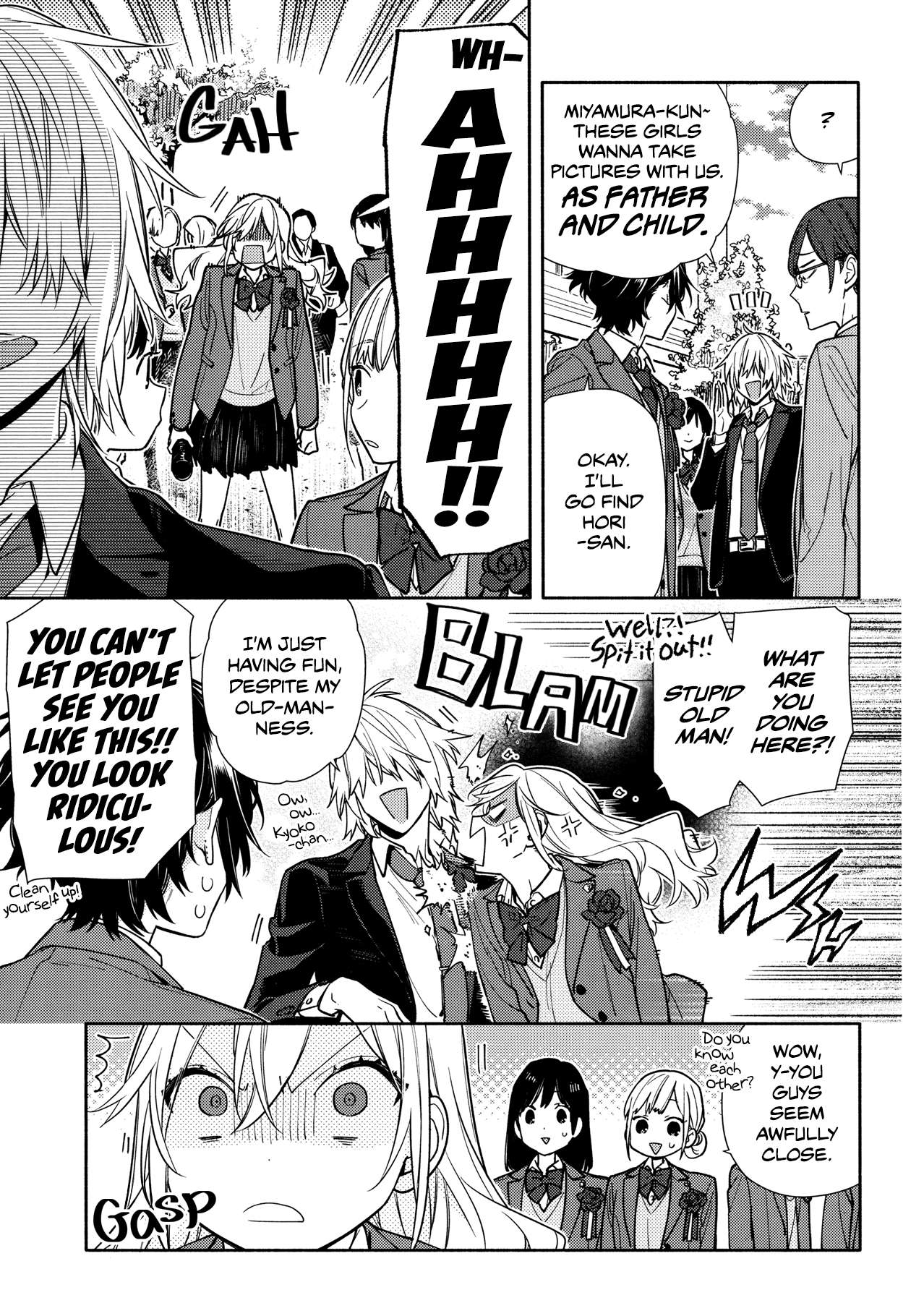 Read Horimiya EN Manga Online