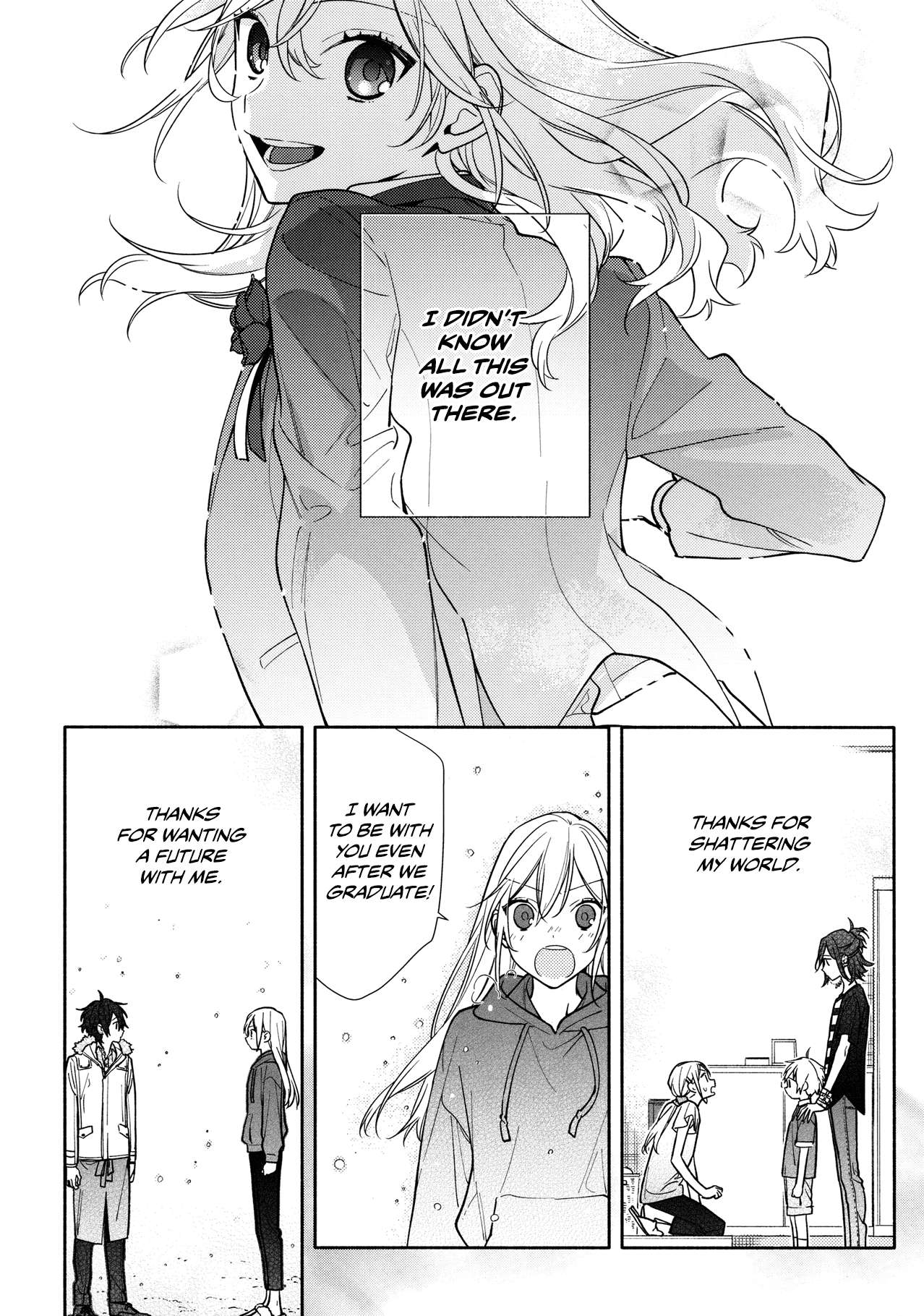 Read Horimiya EN Manga Online