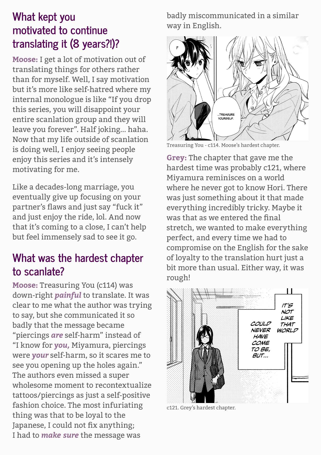 Read Horimiya EN Manga Online