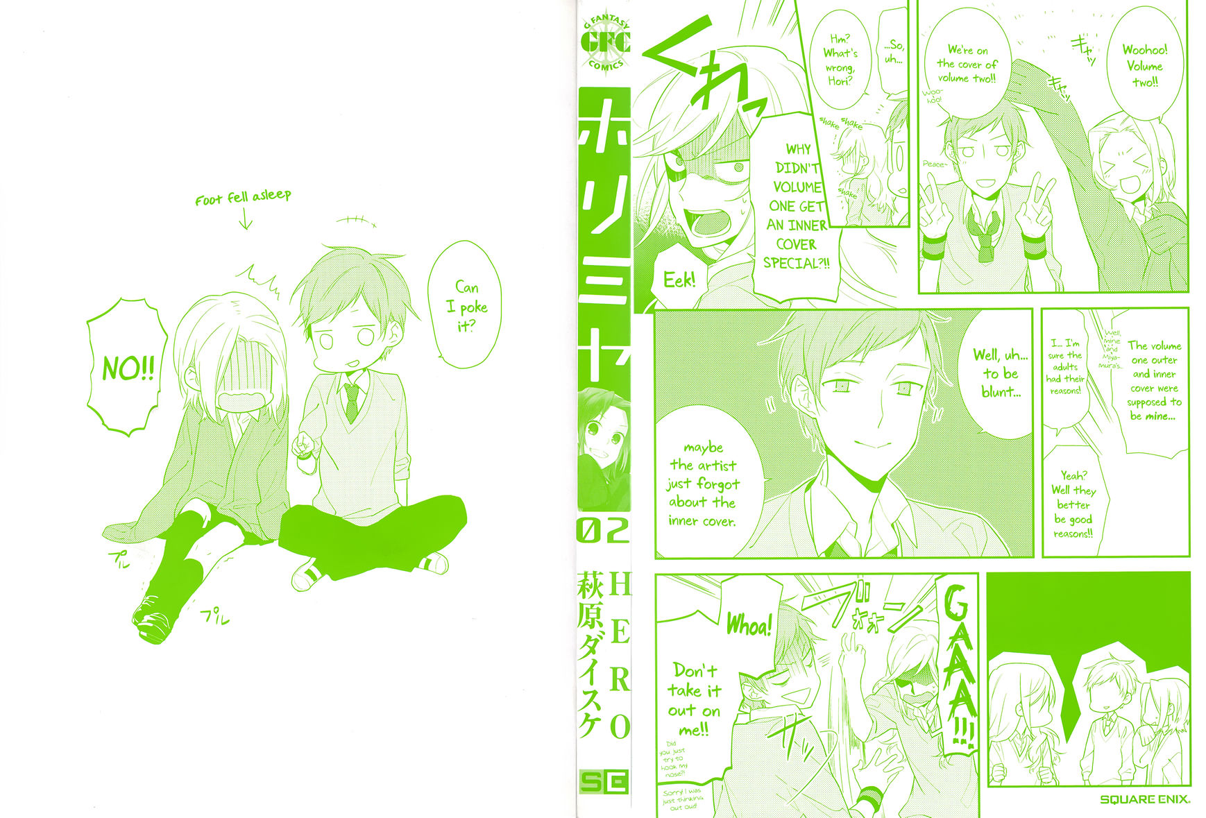 Read Horimiya EN Manga Online